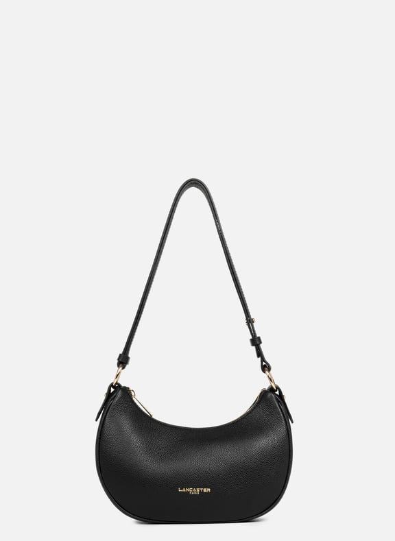 Petit sac besace - milano aria Noir by LANCASTER LANCASTER Petit sac besace - milano aria Noir