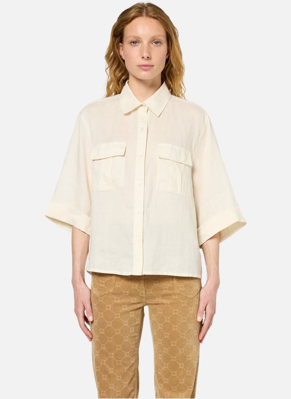 Chemise ample à poches Beige by GERARD DAREL GERARD DAREL Chemise ample à poches Beige