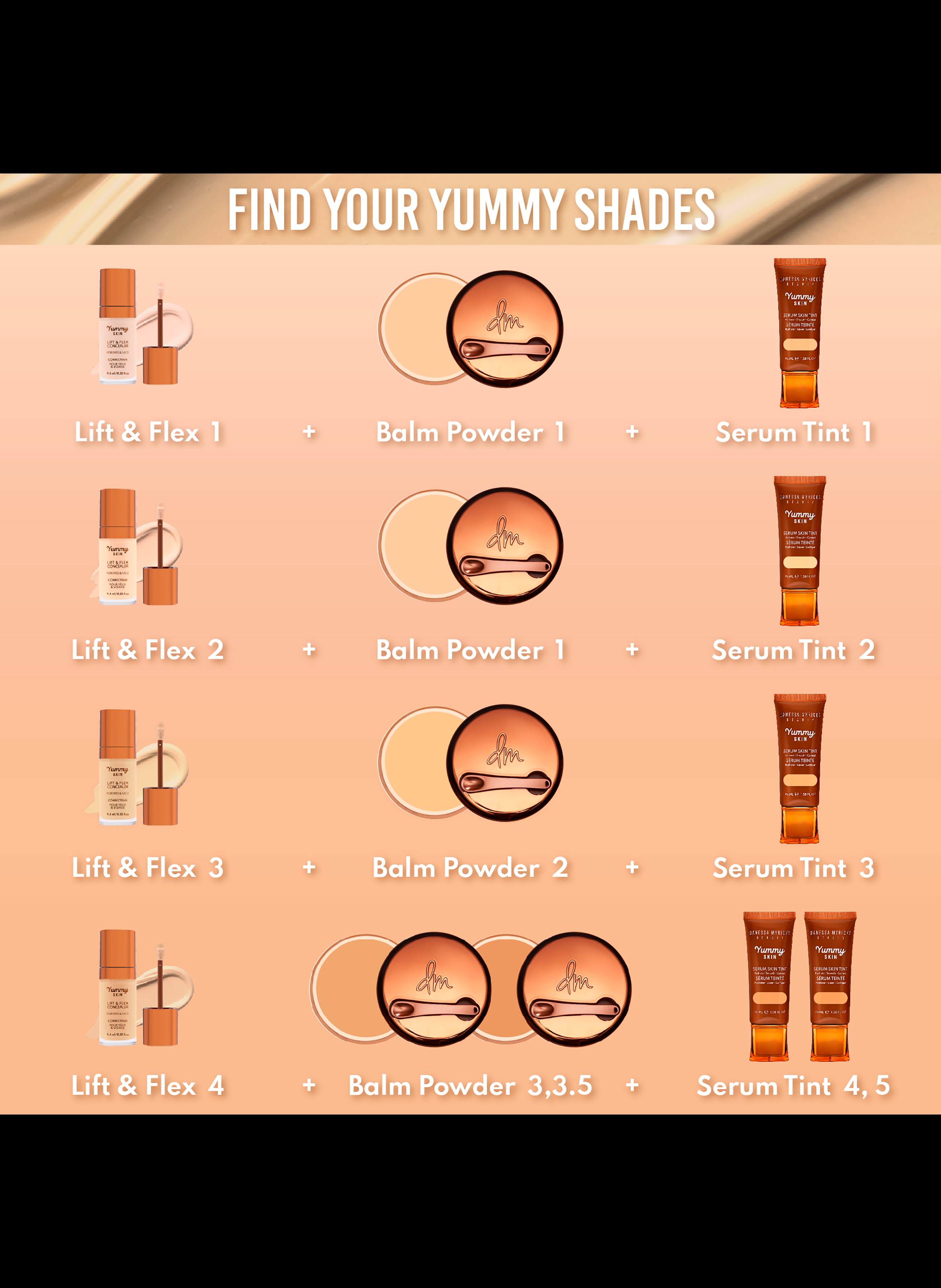 Yummy Skin Lift & Flex Concealer DANESSA MYRICKS 2