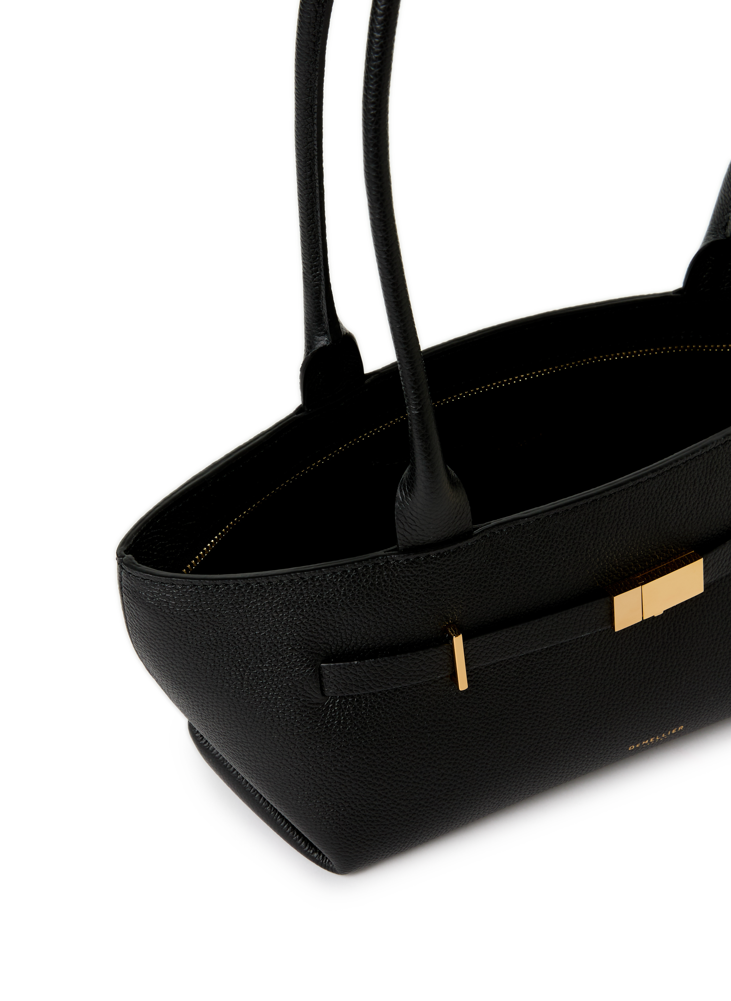 The New York Shoulder DEMELLIER LONDON Noir