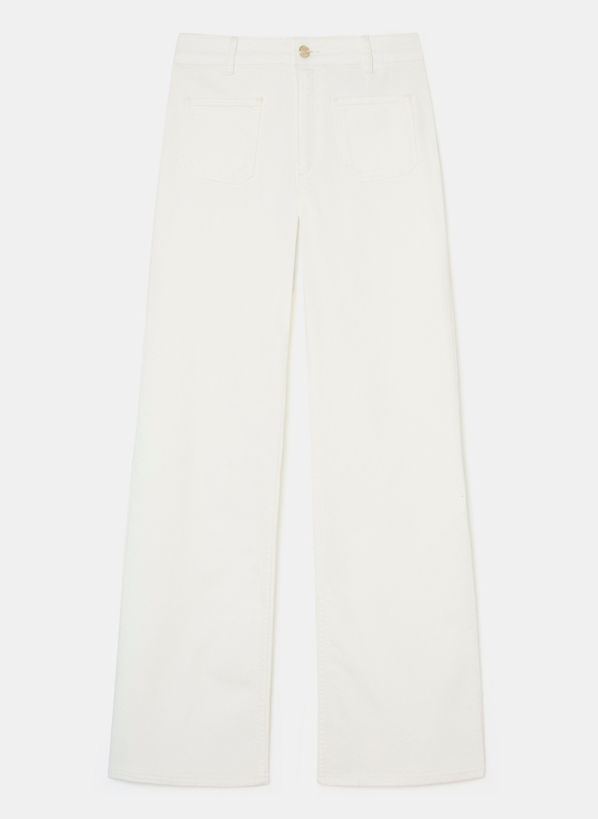 Jeans  pocket ZAPA Blanc