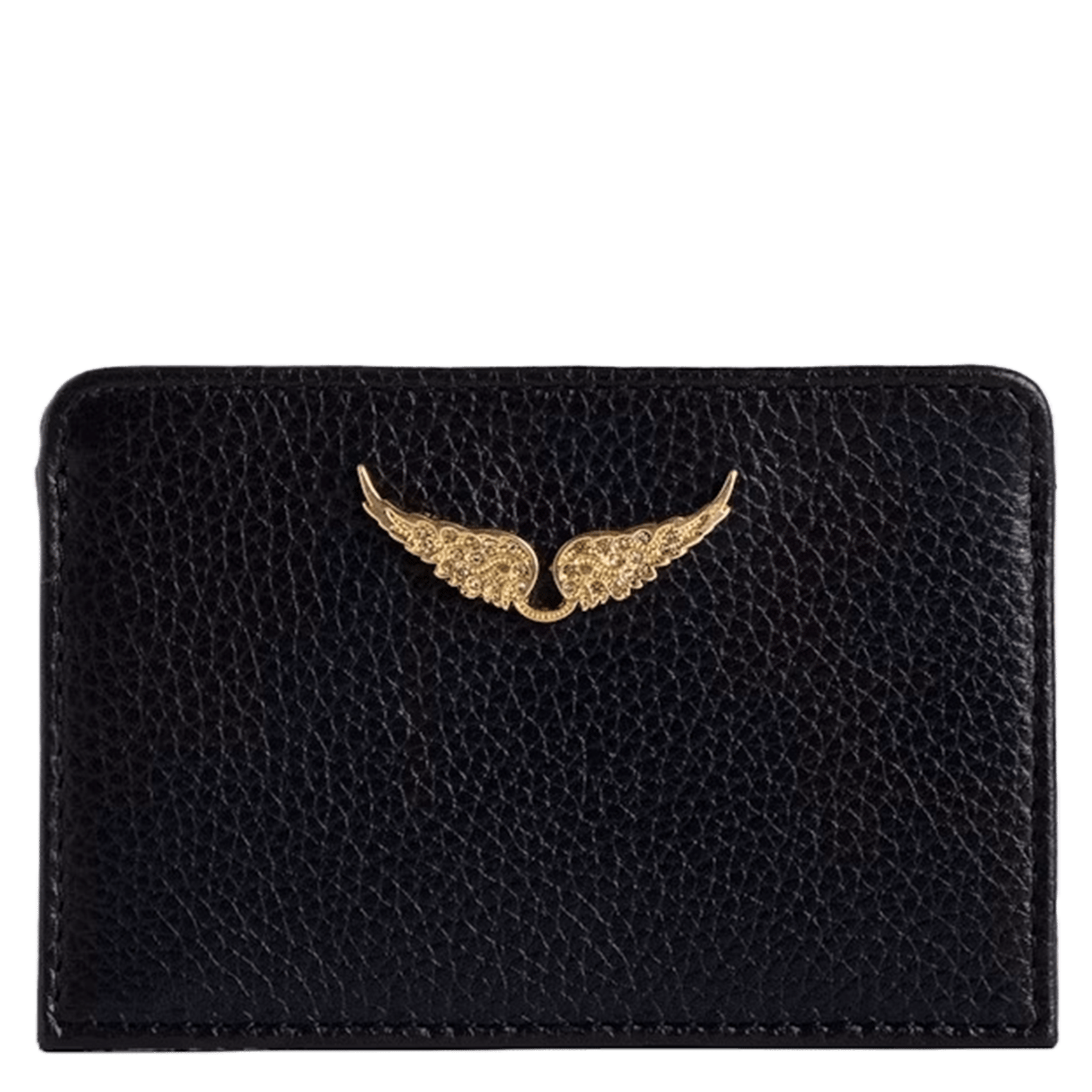 Porte-cartes en cuir zv pass ZADIG&VOLTAIRE 