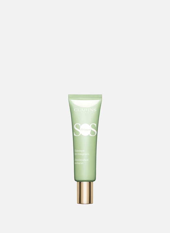 SOS Primer - Base de teint Anti-rougeurs Vert by CLARINS CLARINS SOS Primer - Base de teint Anti-rougeurs Vert