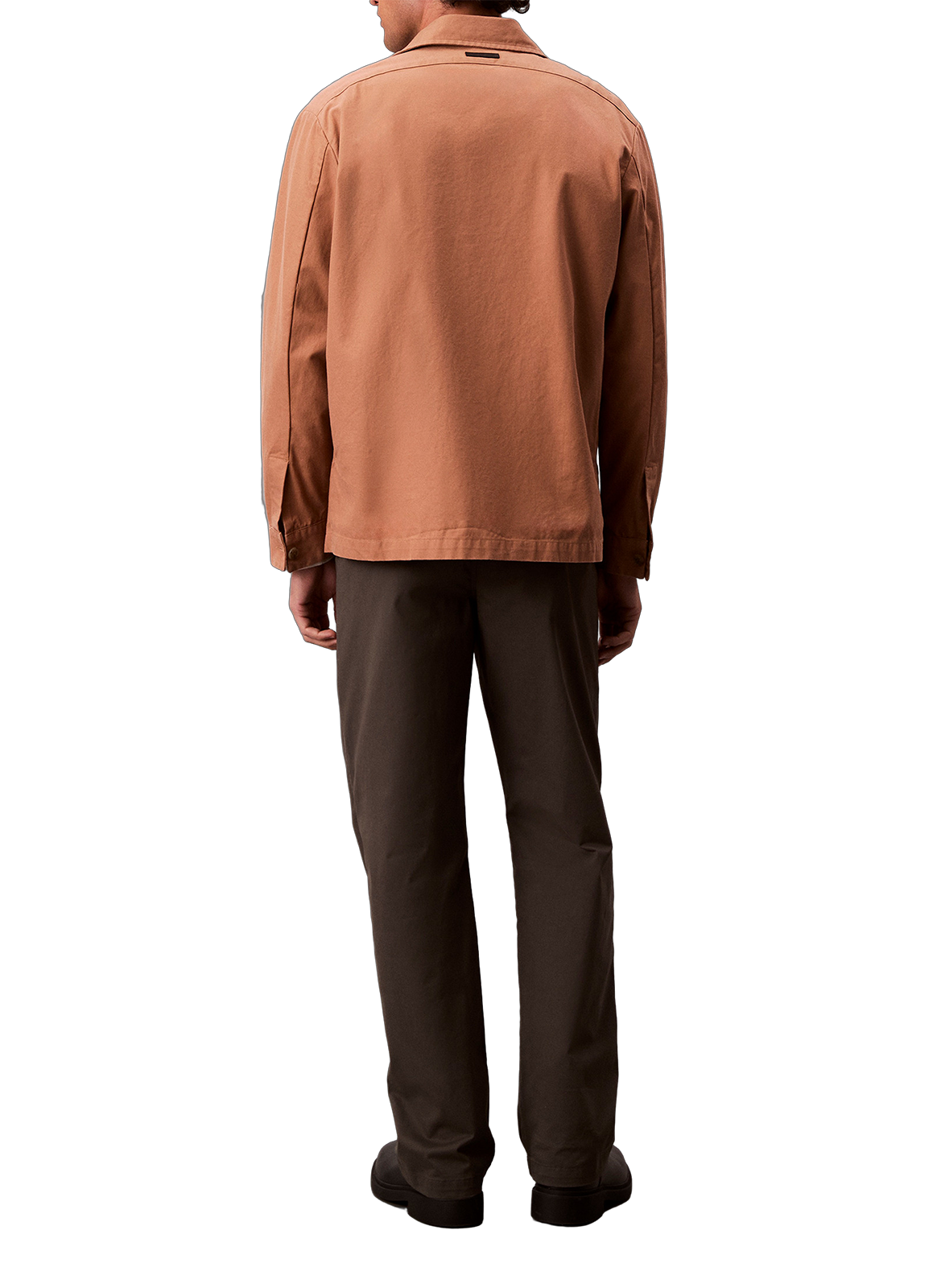 Pantalon chino droit CALVIN KLEIN Kaki