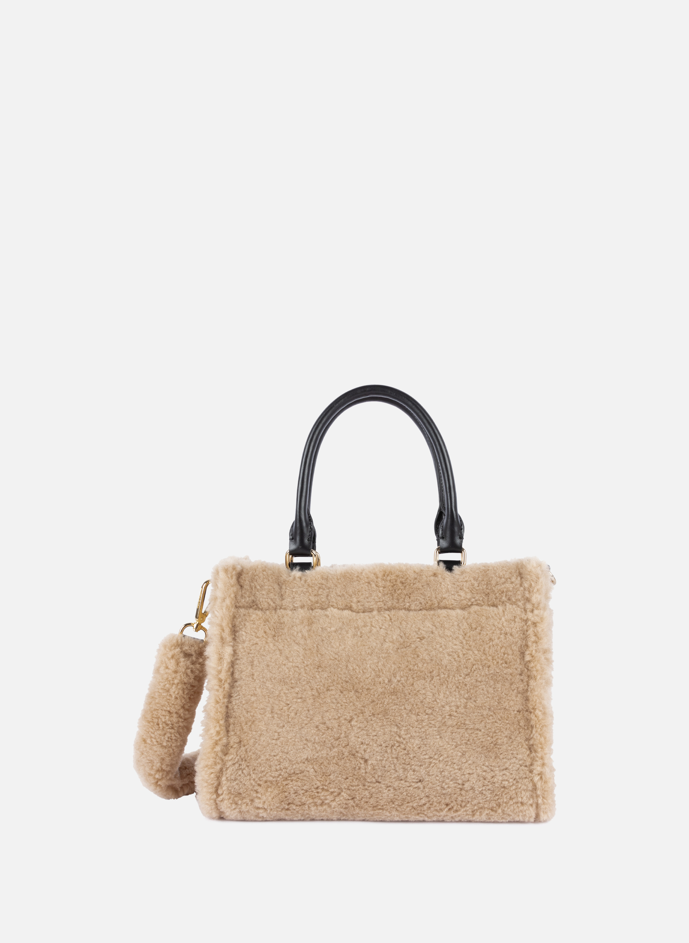 Mini tote bag - Moumoute LANCASTER Beige
