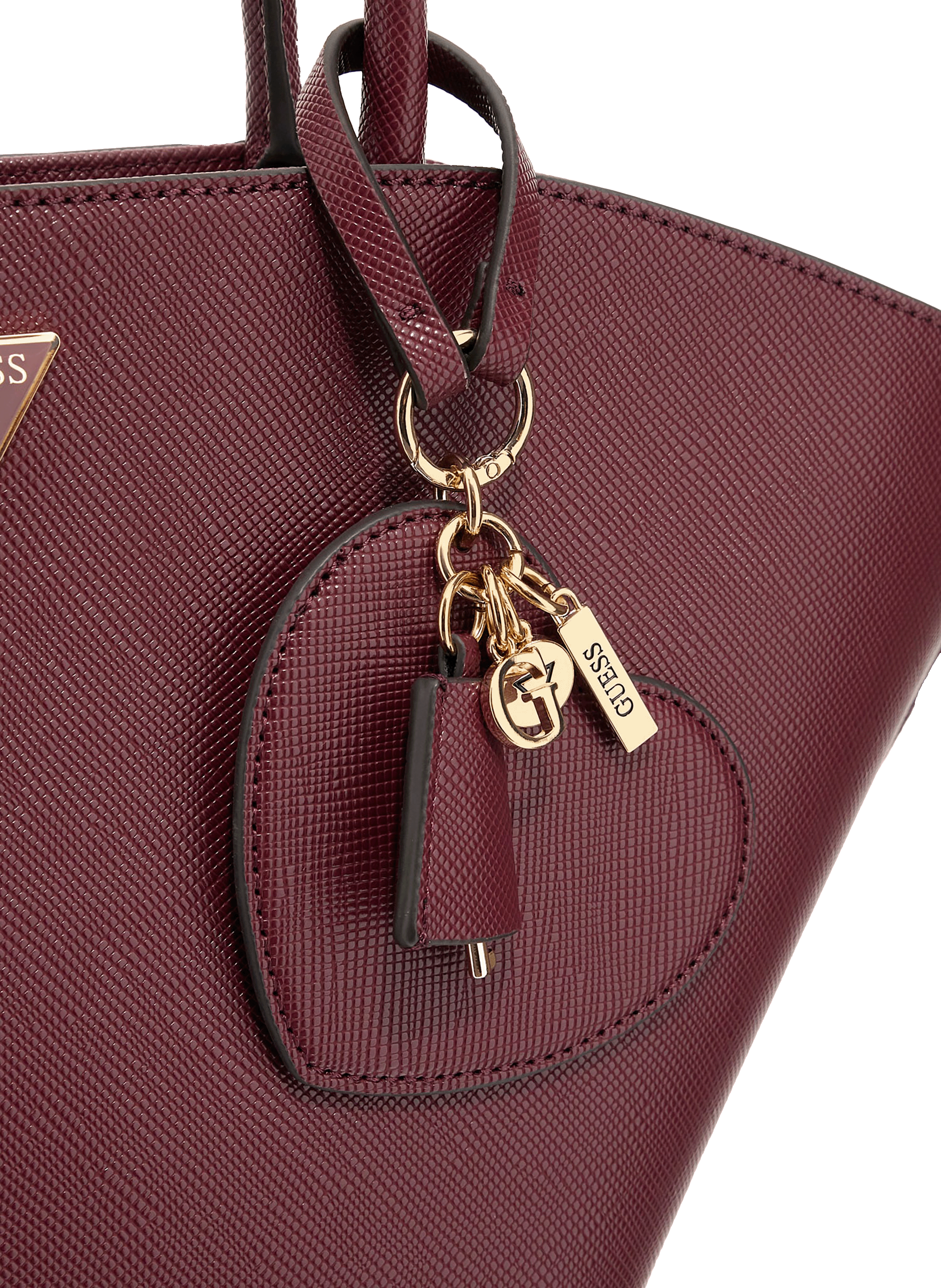 Shoulder bag GUESS Red