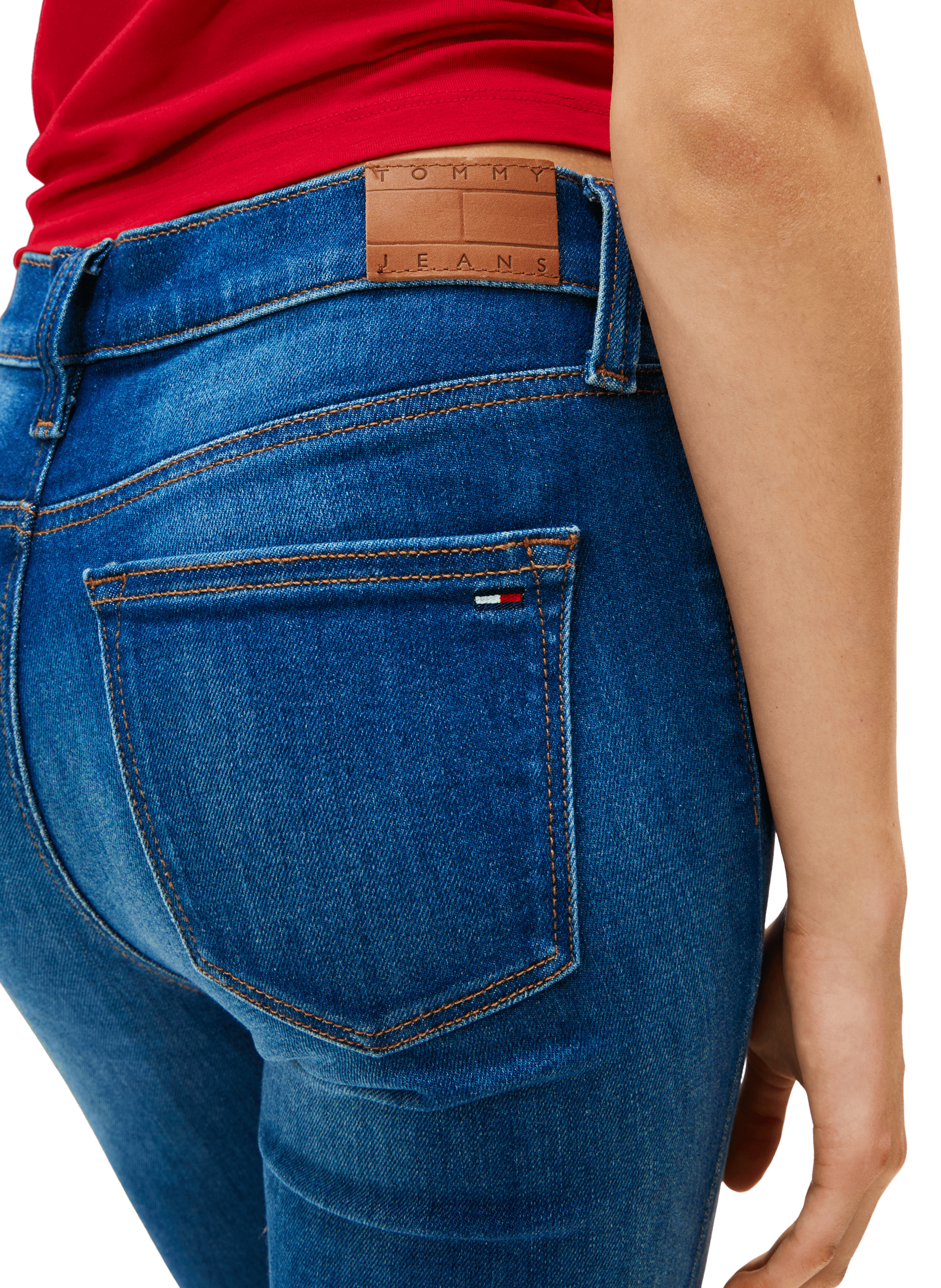 Jean slim TOMMY HILFIGER Bleu