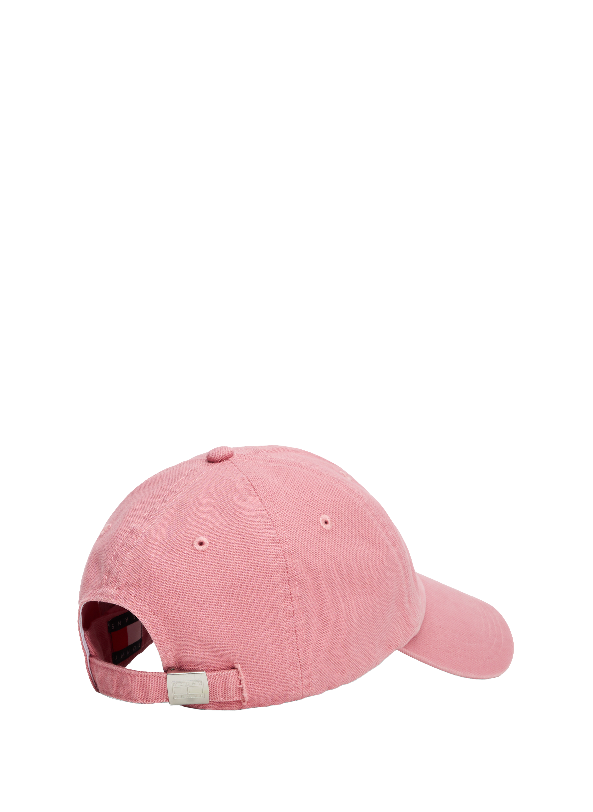 Casquette brodée en coton TOMMY HILFIGER Rose