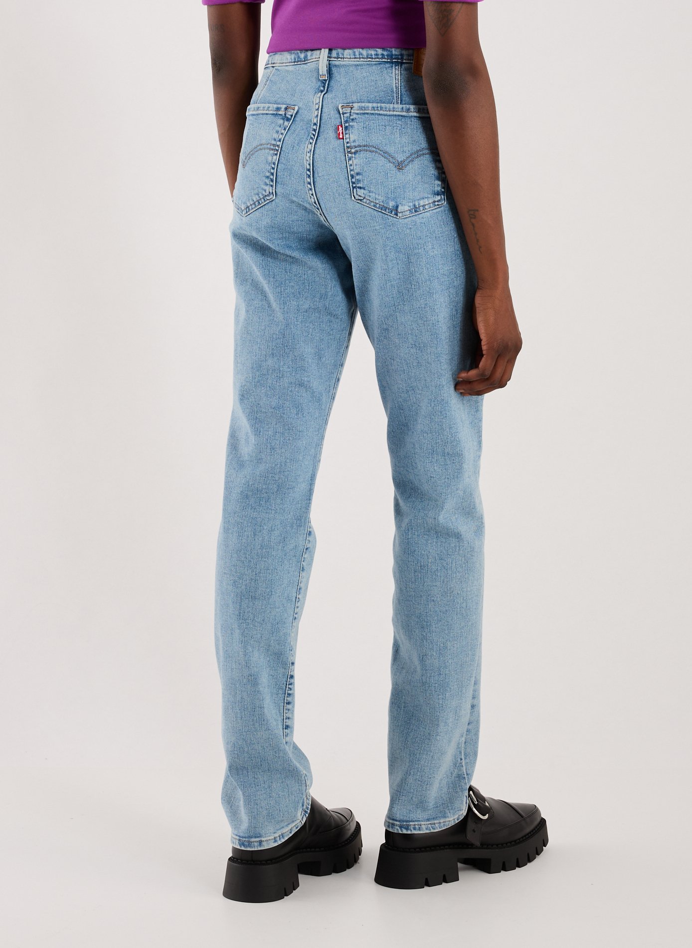 Slim Fit Jeans 712 LEVI'S Blue