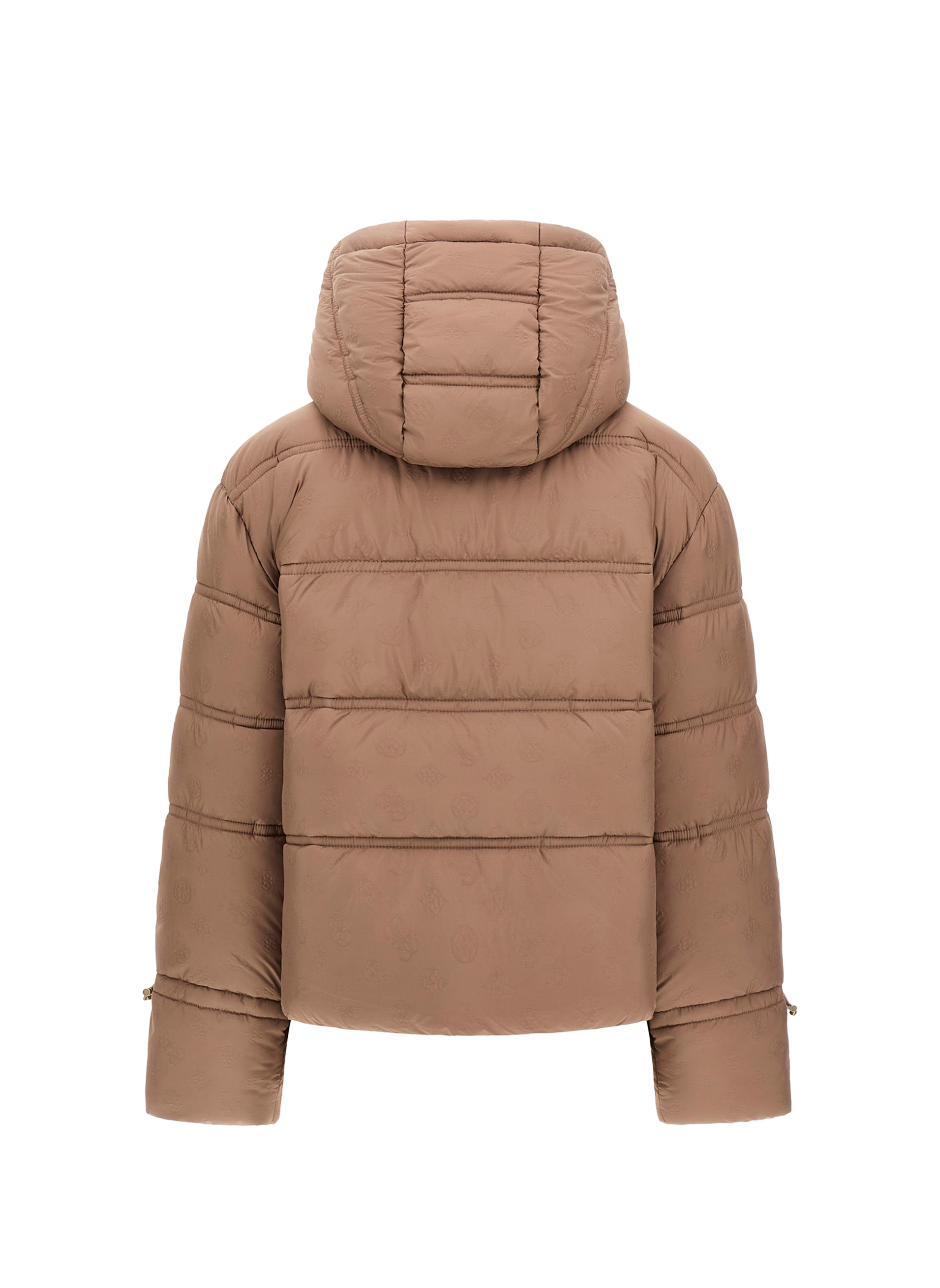 Veste matelassée à capuche GUESS Beige