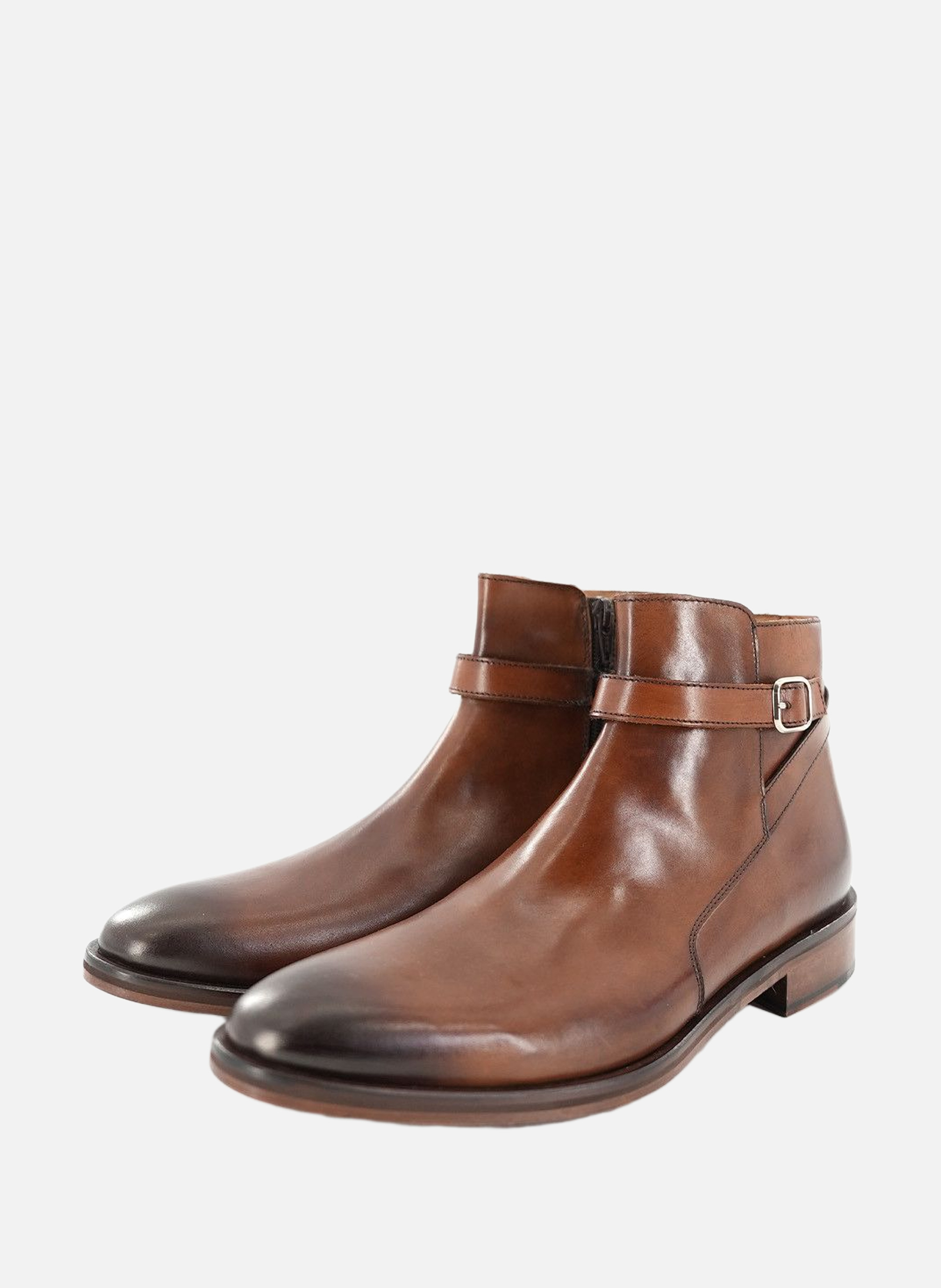 Bottines elthon FINSBURY Marron