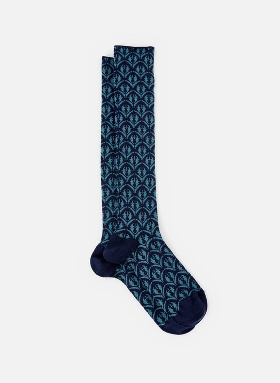 High Merino wool socks Blue by DORÉ DORÉ DORÉ DORÉ High Merino wool socks Blue