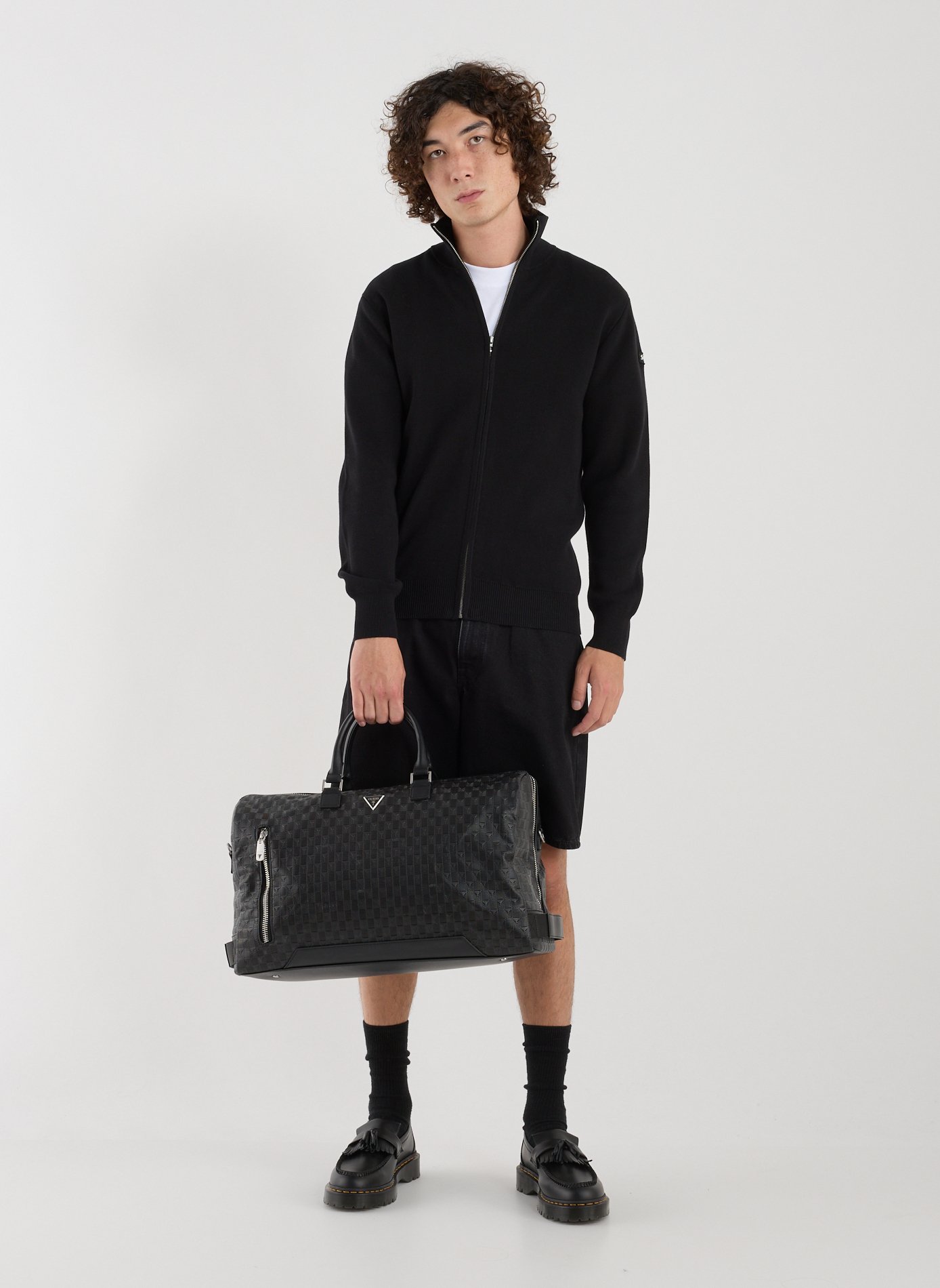 Travel bag Torino G-Wave GUESS Black