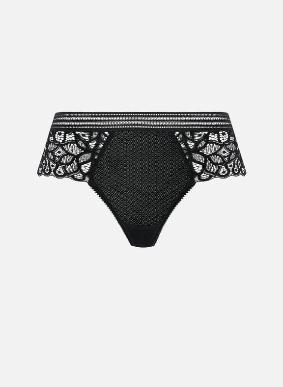 Tanga en dentelle Noir by WACOAL WACOAL Tanga en dentelle Noir