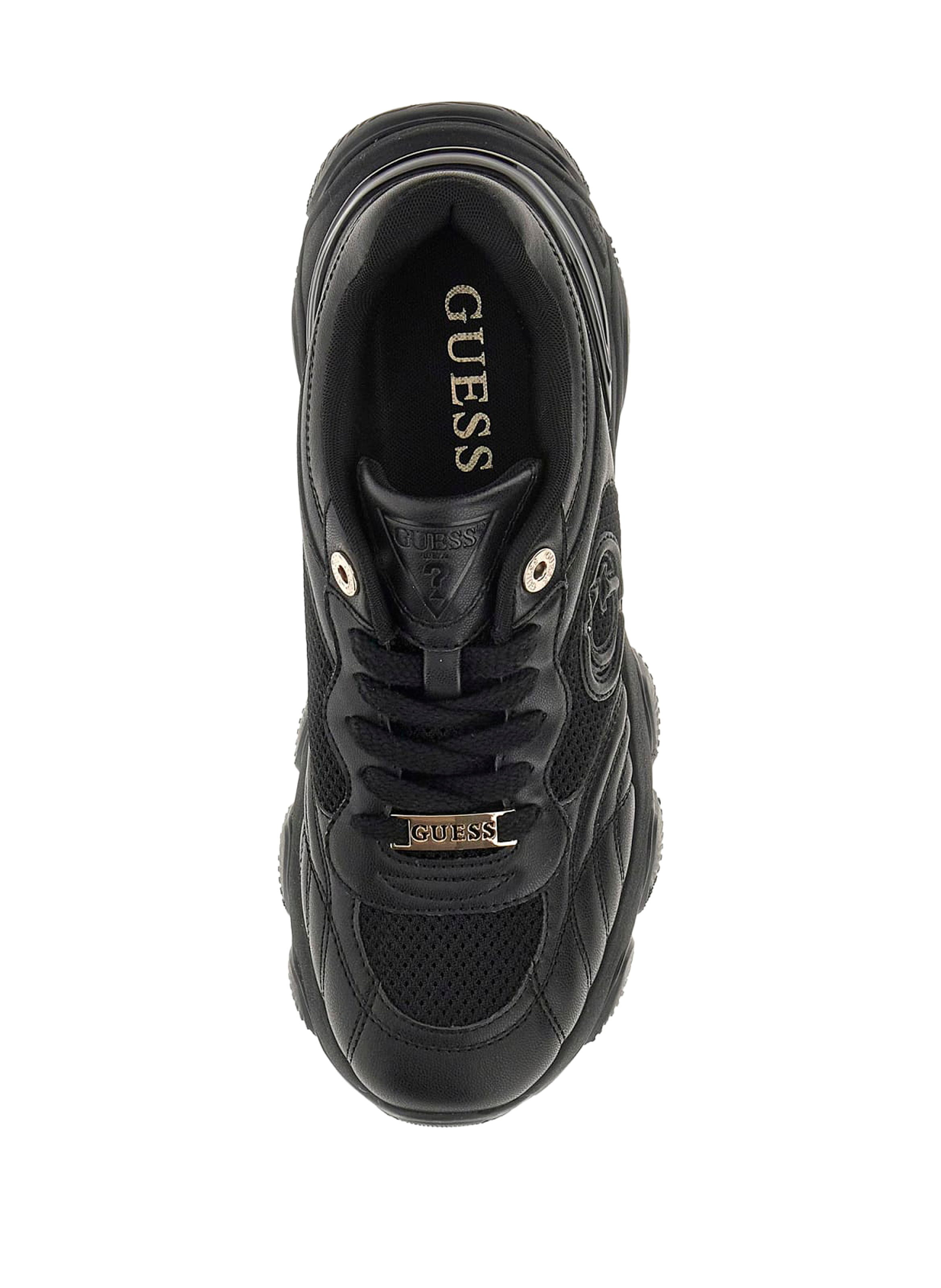 Baskets de running Morriz GUESS Noir