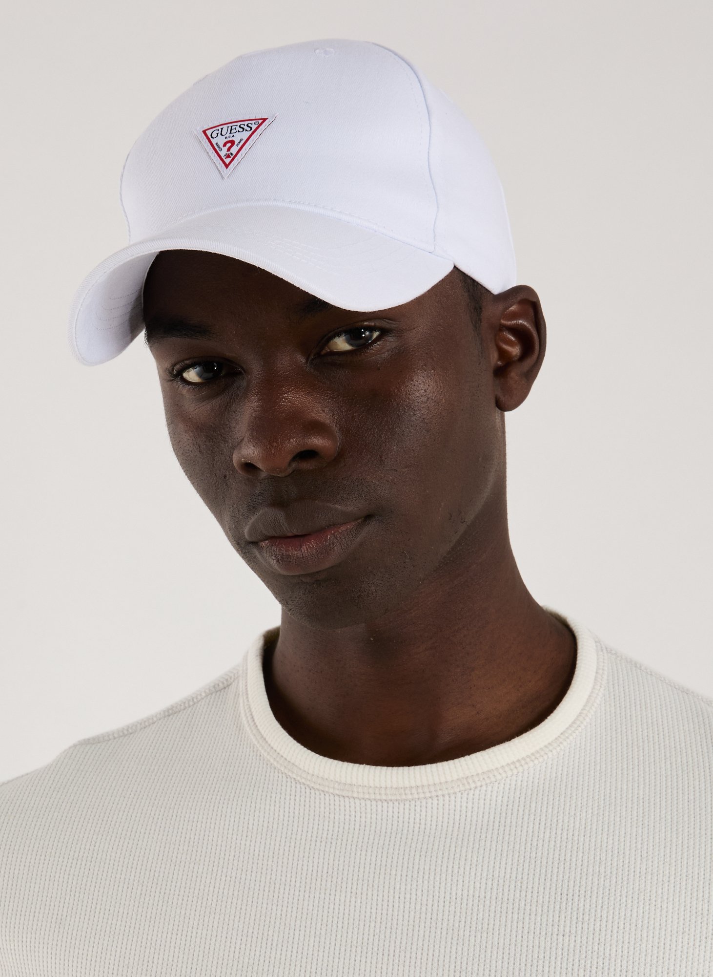 Casquette en coton   GUESS Blanc