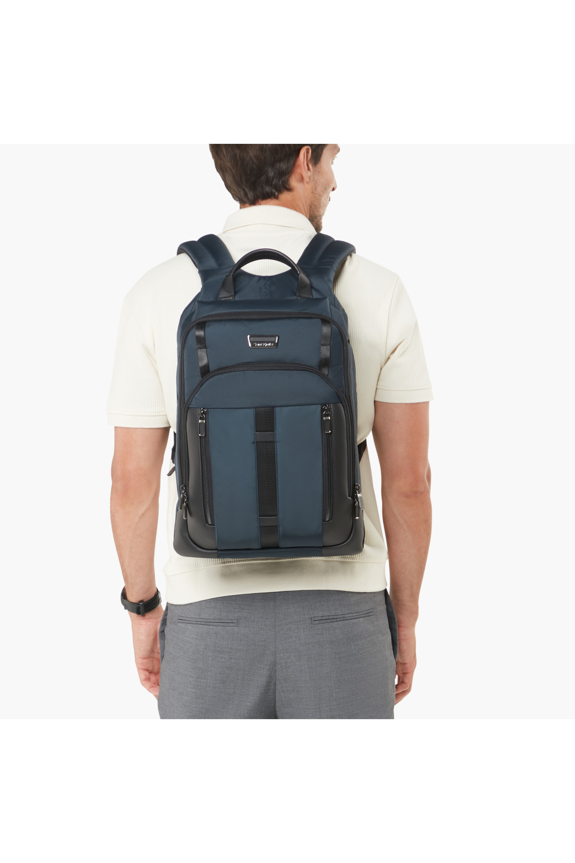 Urban-eye sacoche ordinateur taille s SAMSONITE Bleu