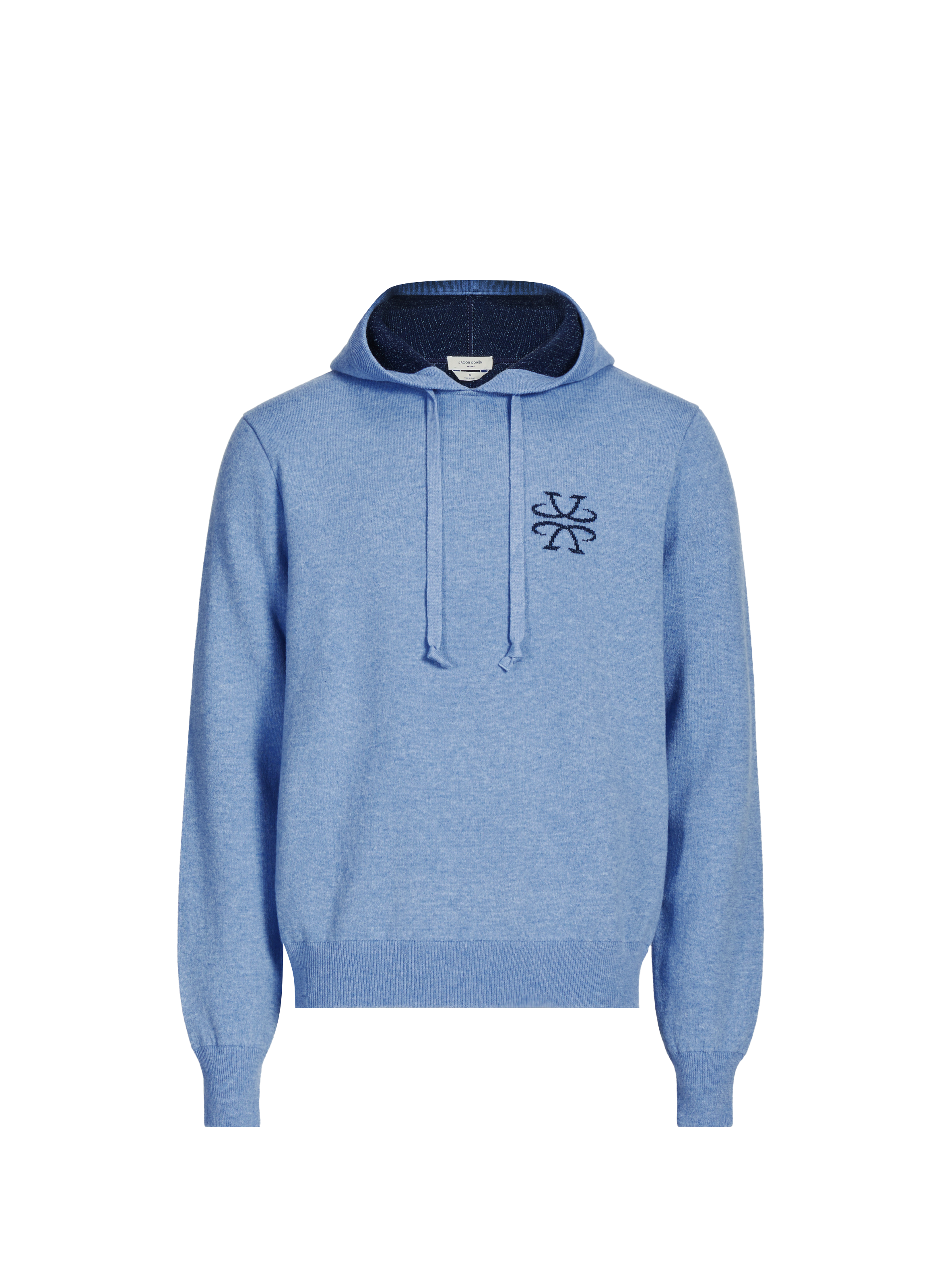 Hooded wool blend sweater JACOB COHEN