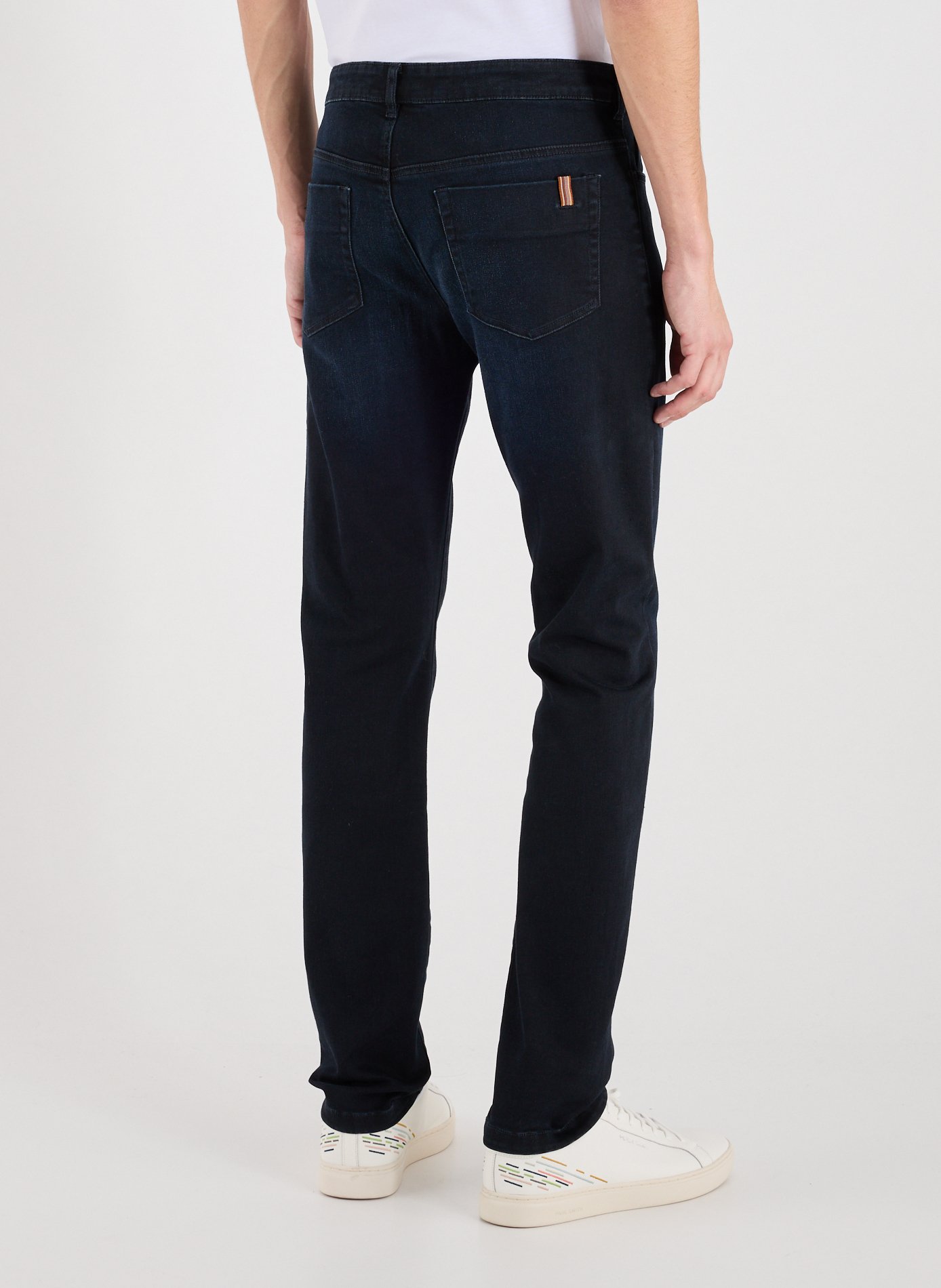 Cotton-blend slim-fit jeans NOTIFY Blue