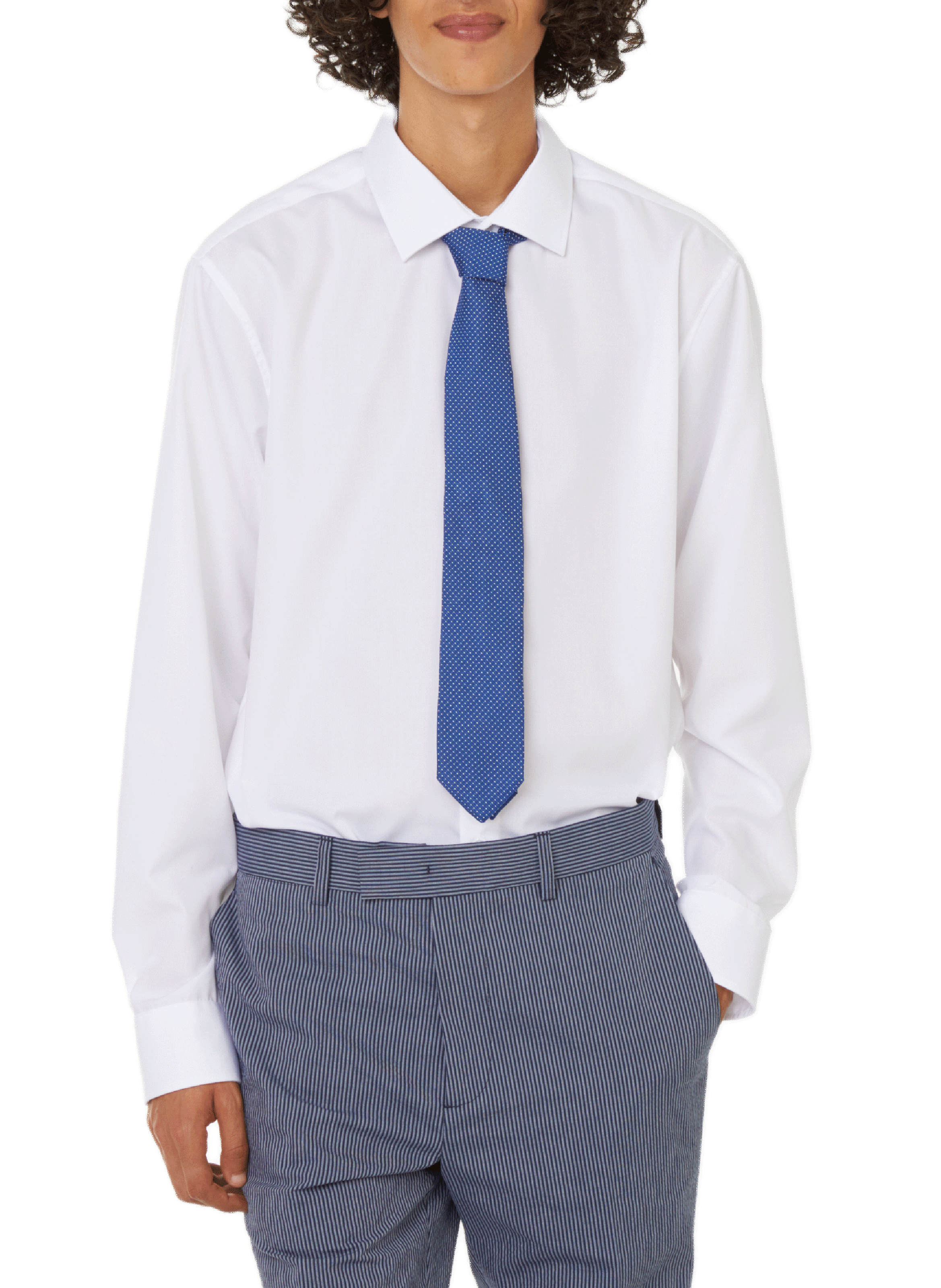 SEIDENSTICKER Cotton shirt White