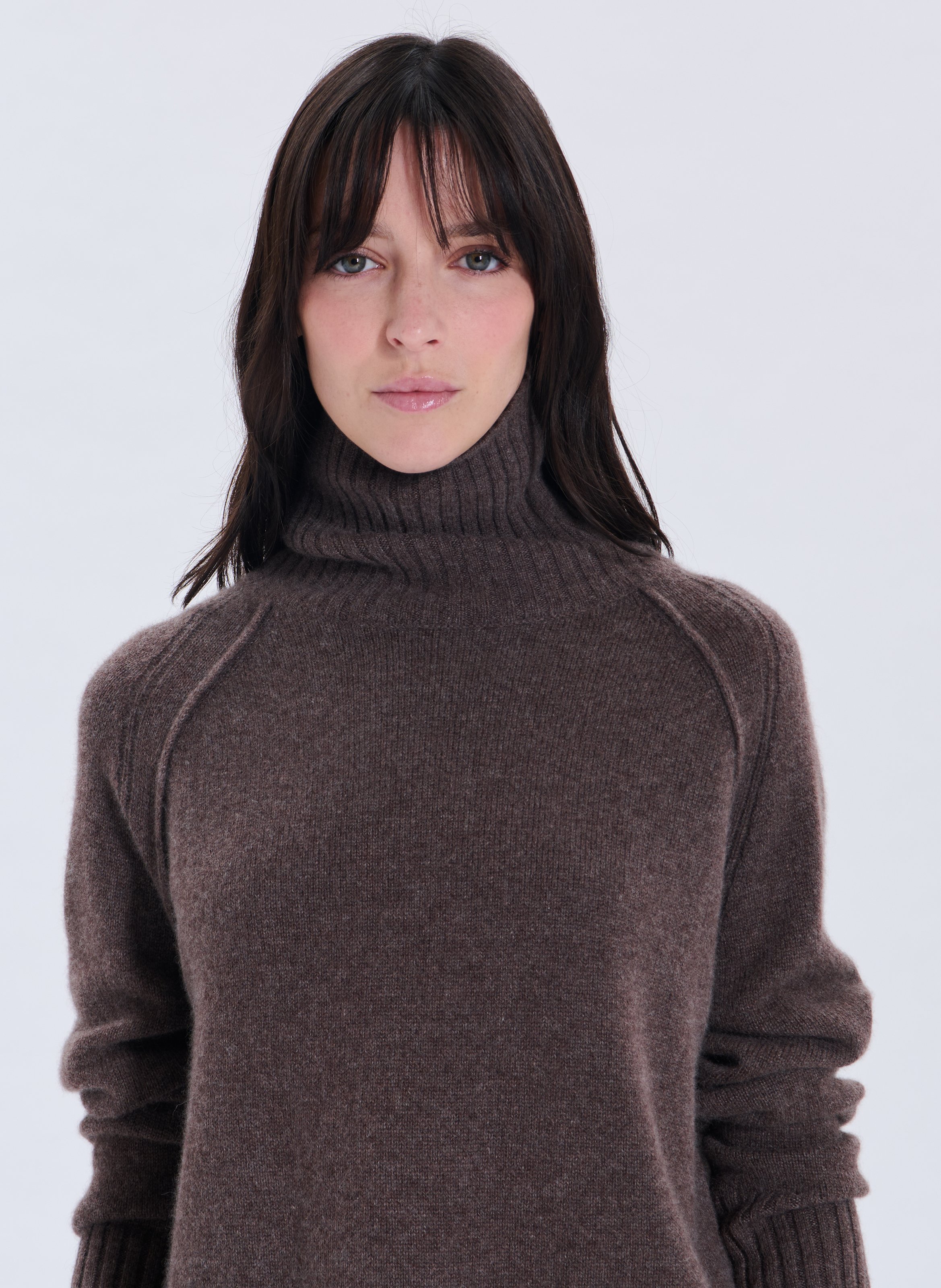 Pull  nefeli ZAPA Marron