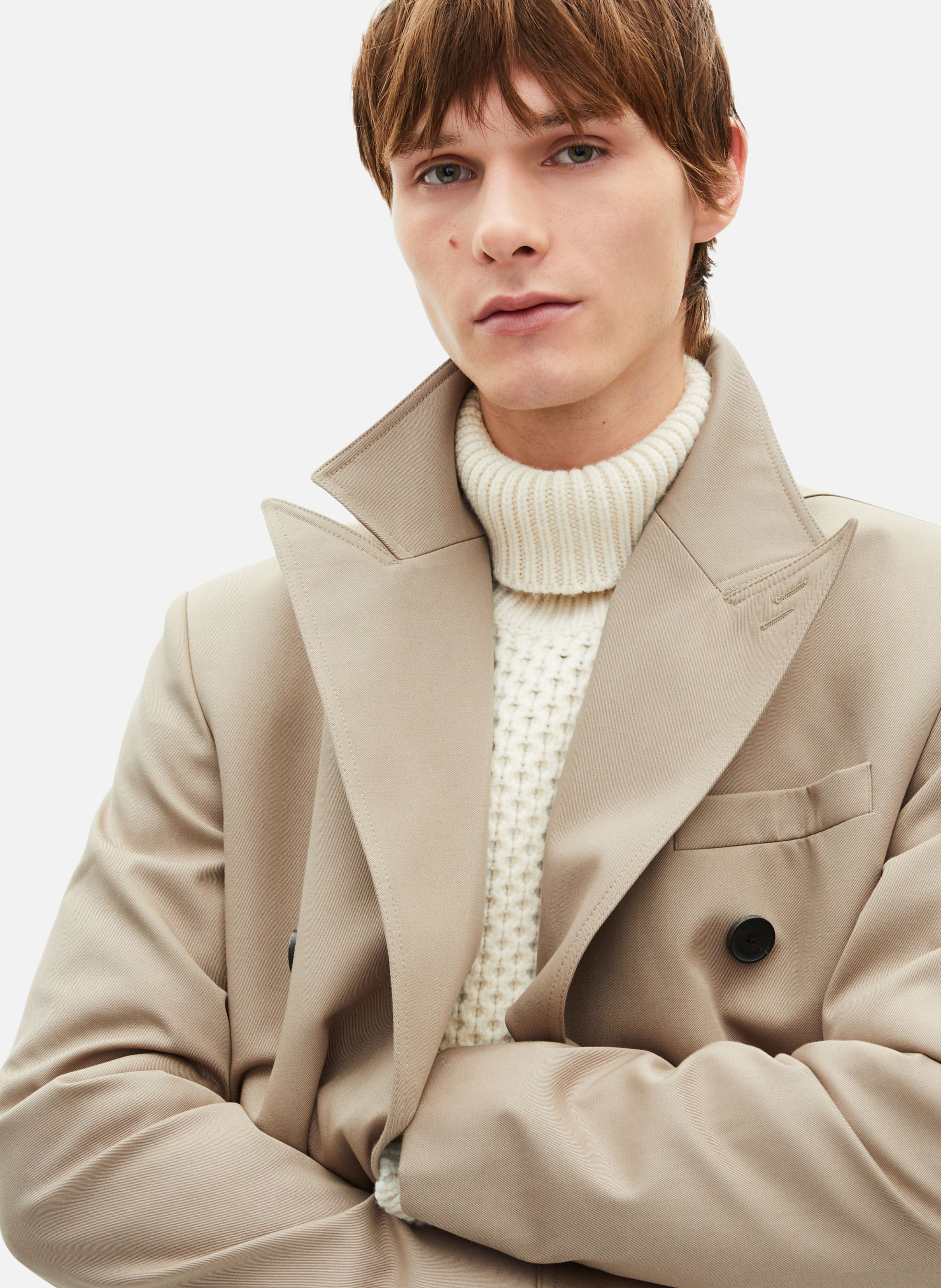 Trench long THE KOOPLES Beige