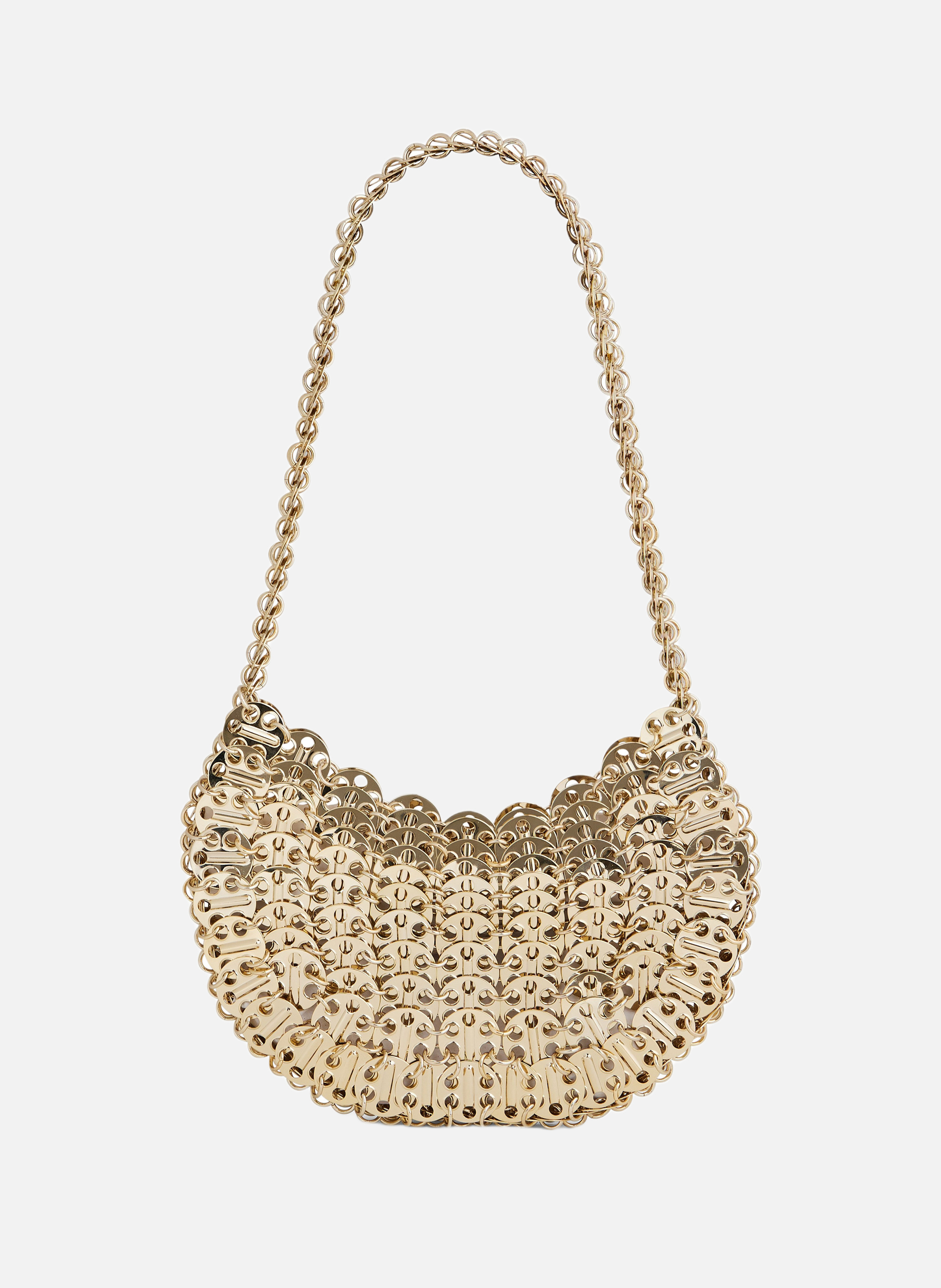 Sac moon 1969 RABANNE Doré