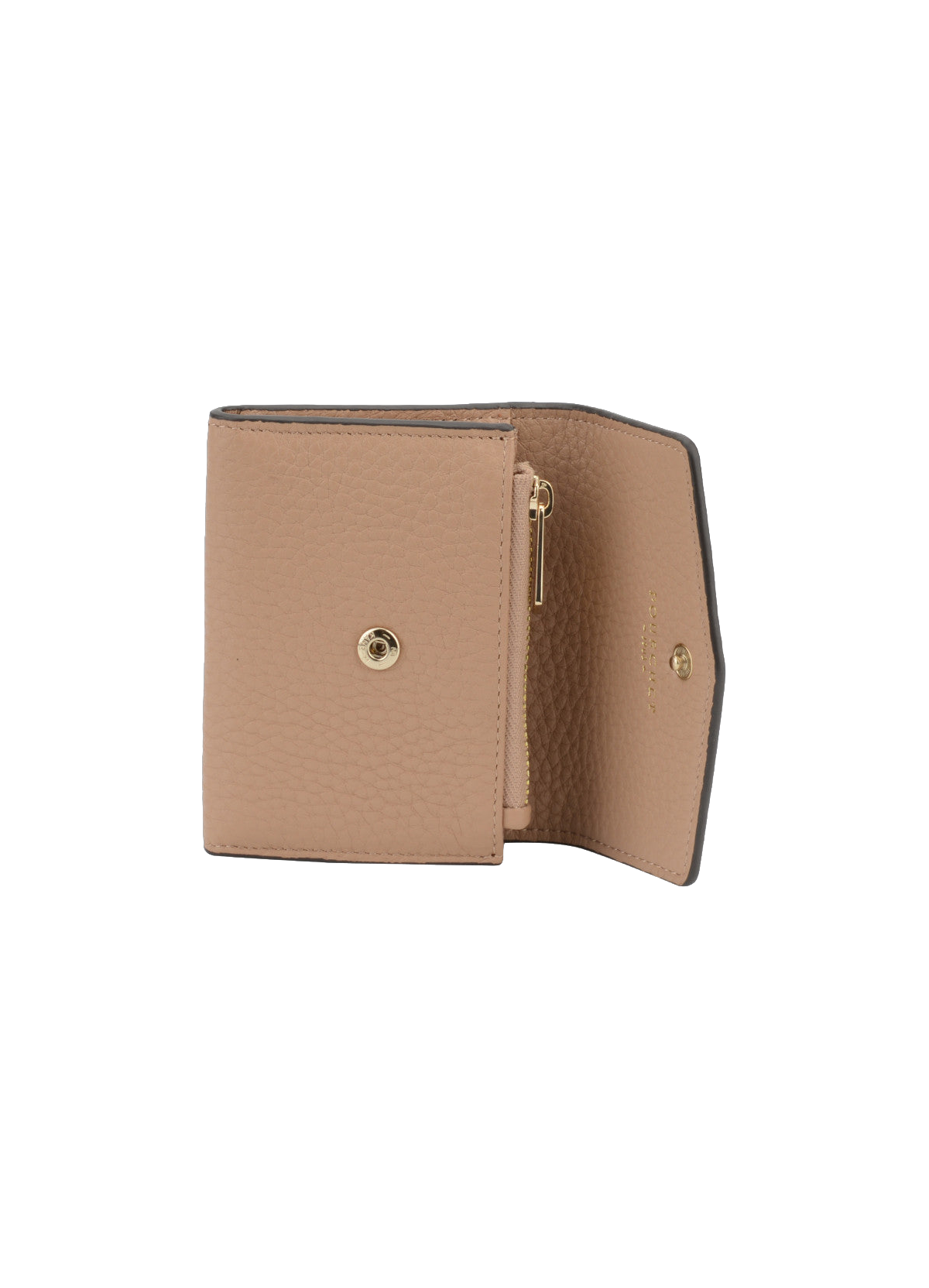 Club | porte-monnaie pm en cuir de veau POURCHET Marron