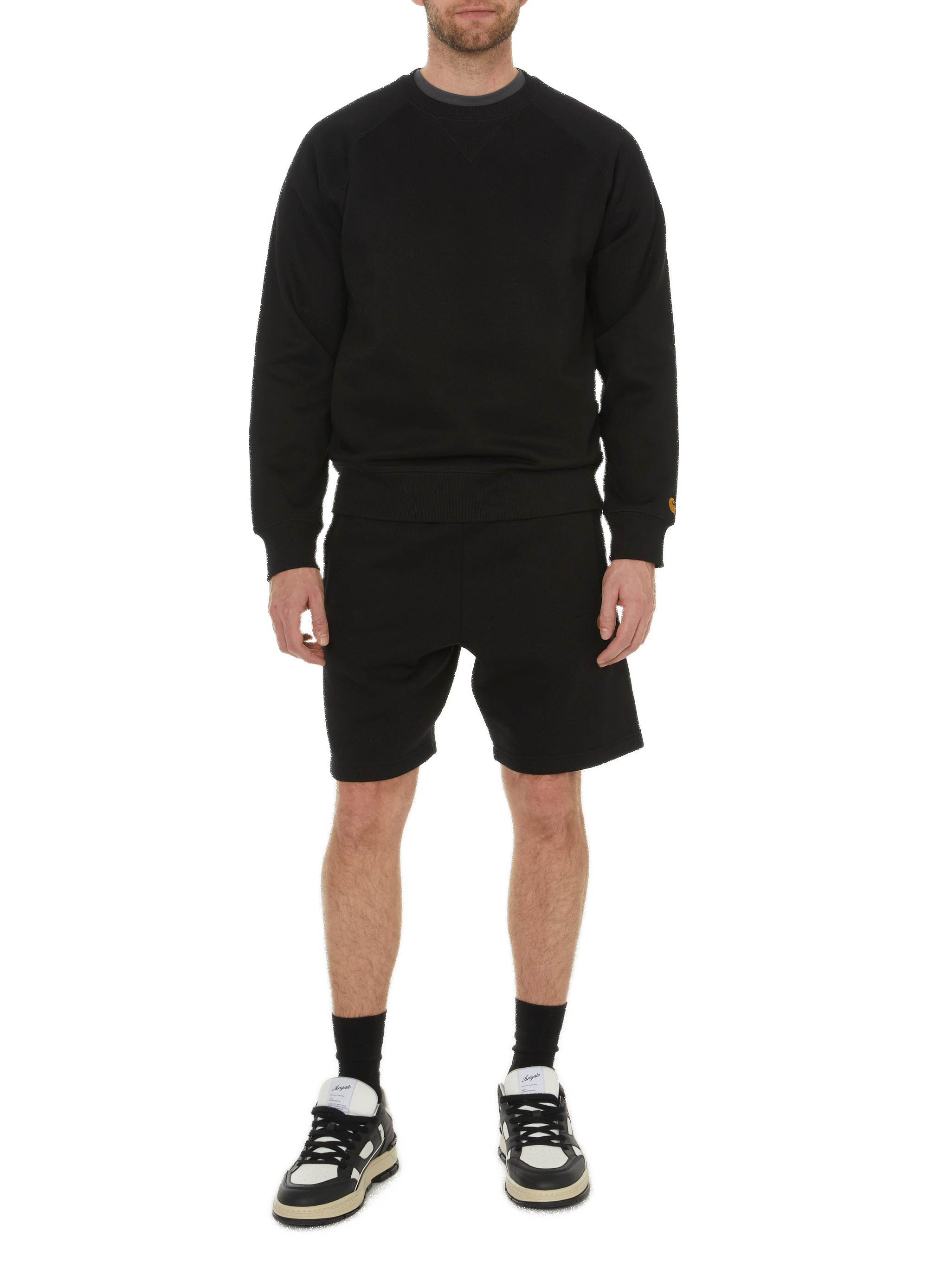 Cotton sweatshirt CARHARTT WIP Black