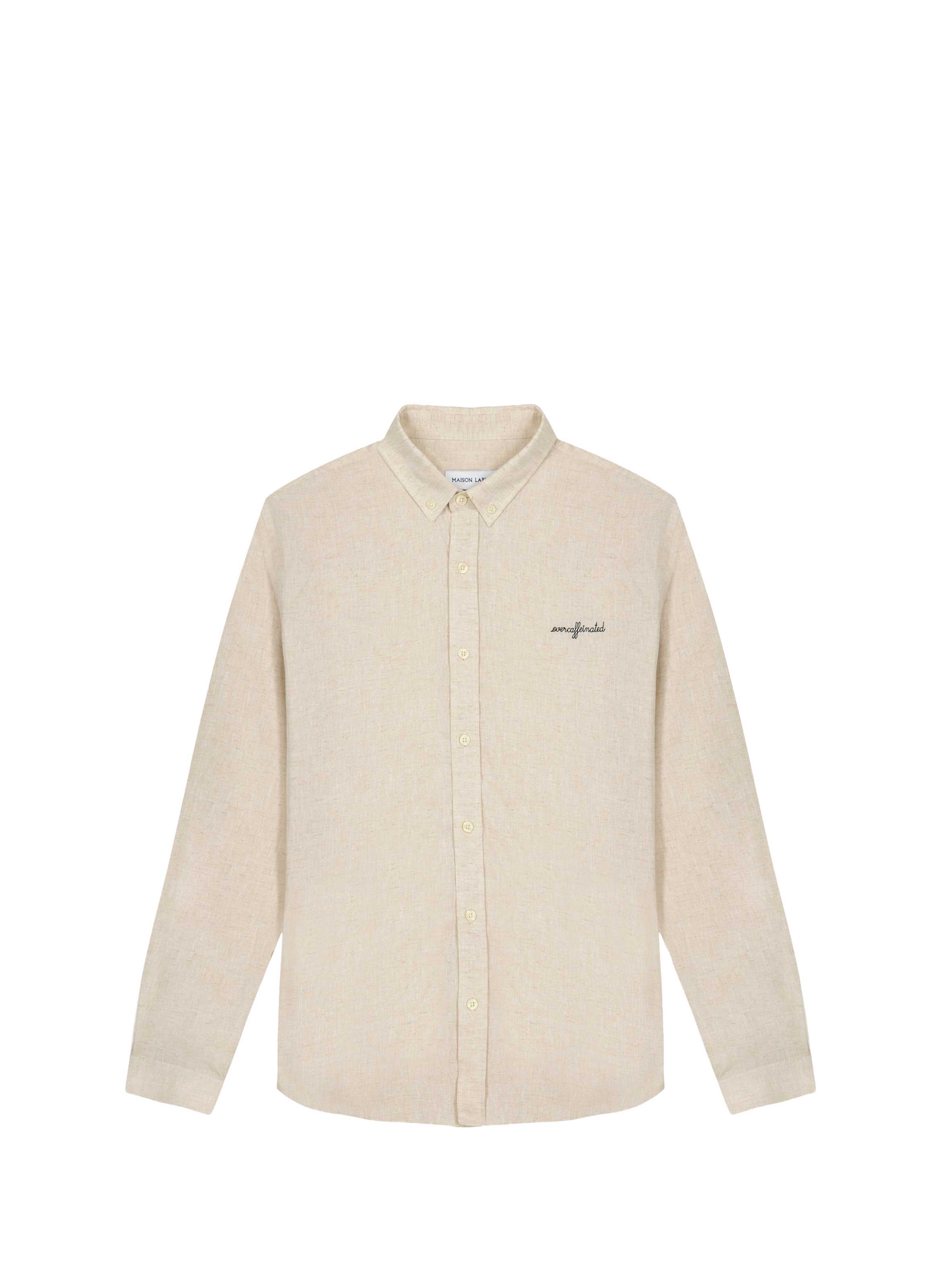Linen Shirt MAISON LABICHE White