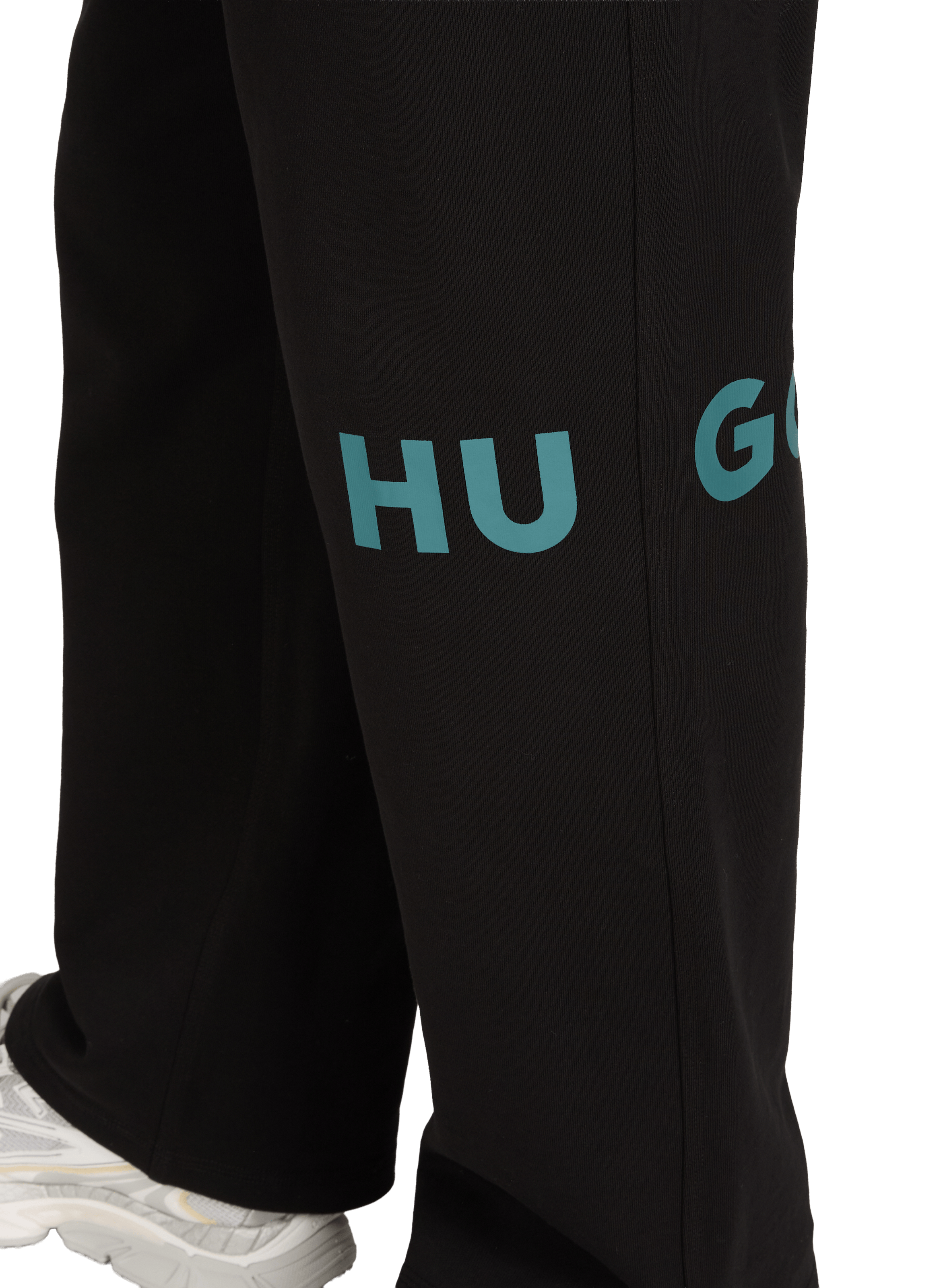 Pantalon de survêtement en coton  HUGO BLUE Noir
