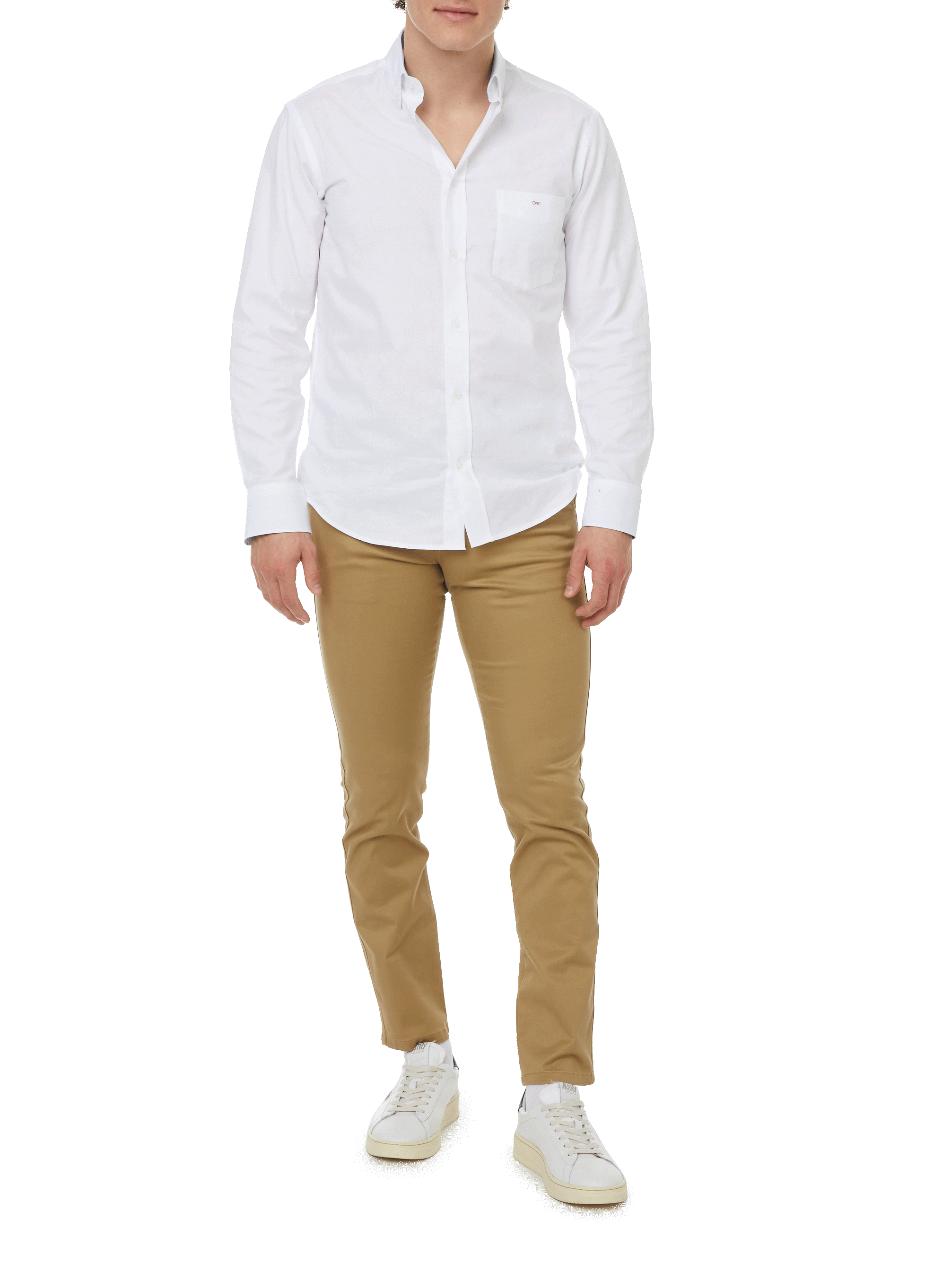 Cotton shirt EDEN PARK White