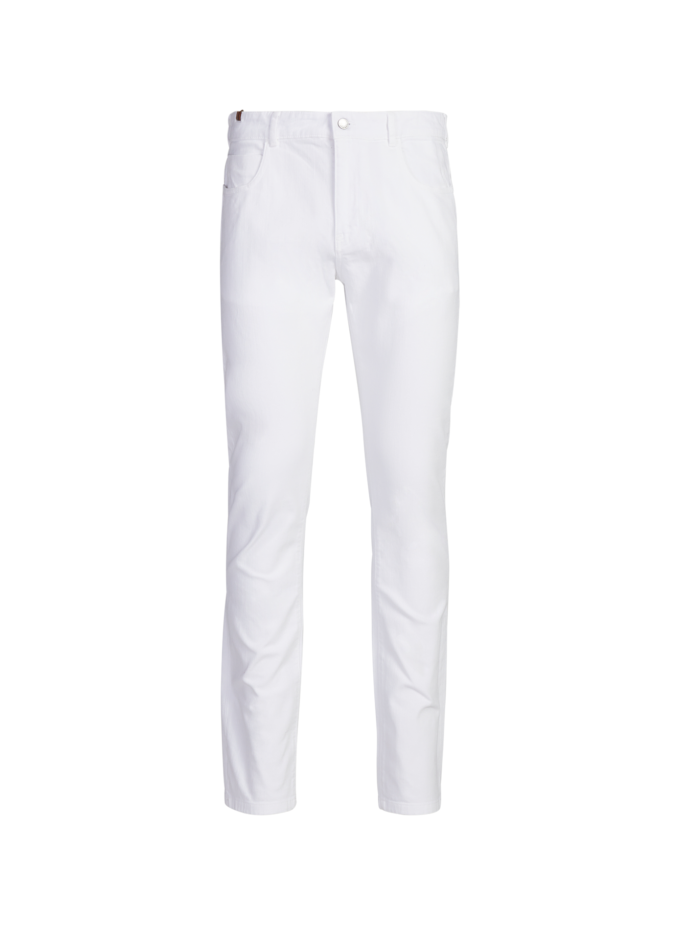 Straight cotton jeans NOTIFY White
