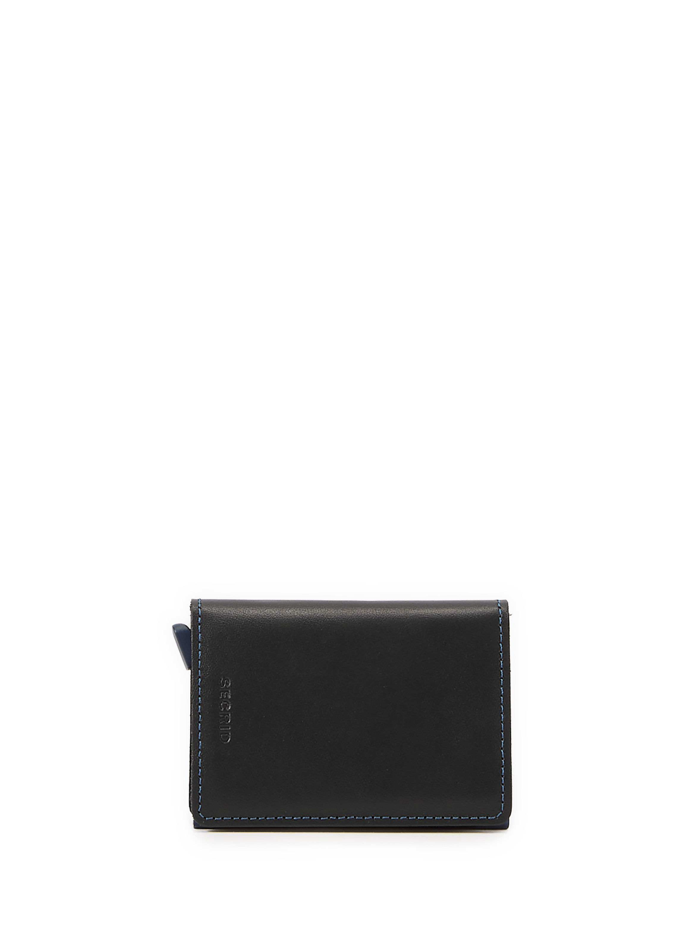 Mini porte-cartes en cuir mélangé SECRID Noir