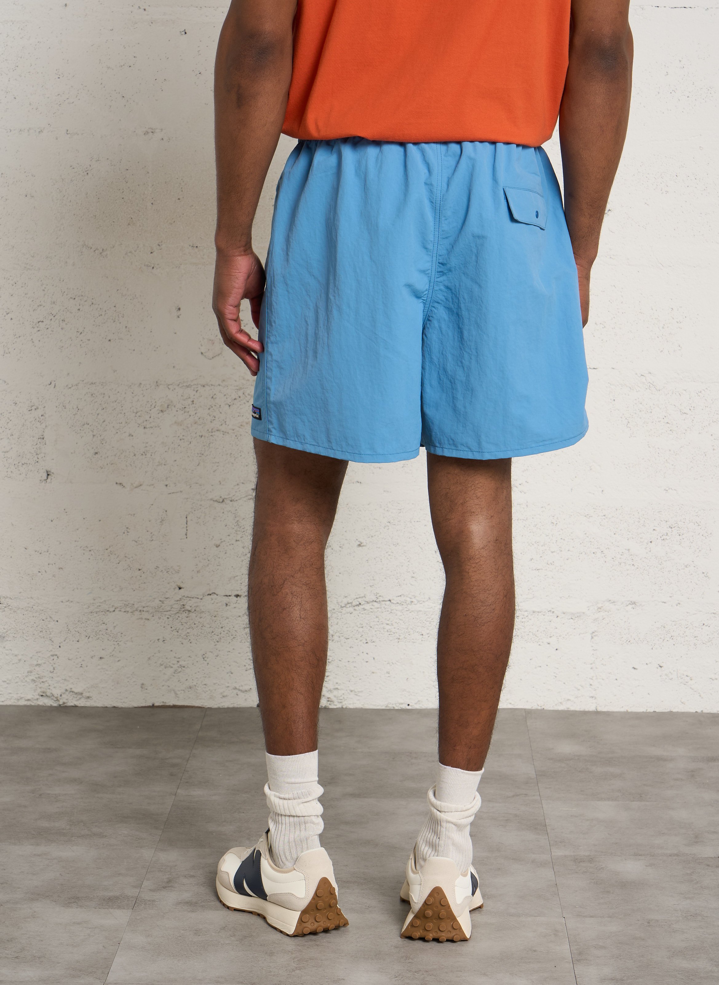 Maillot de bain en nylon m's baggies shorts - 5 in. PATAGONIA Bleu