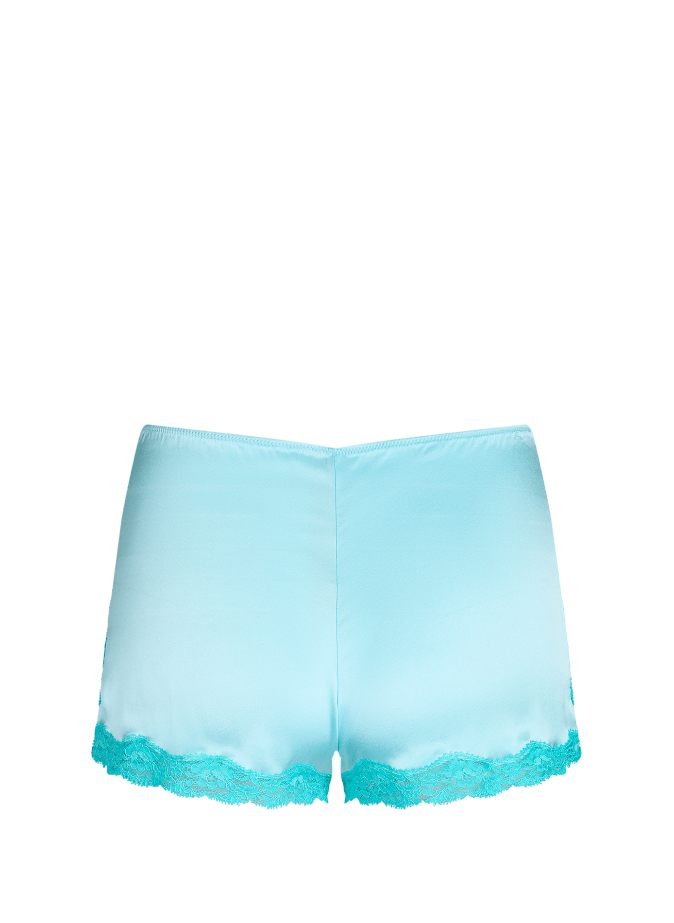 Silk lace boxer shorts VANNINA VESPERINI Blue