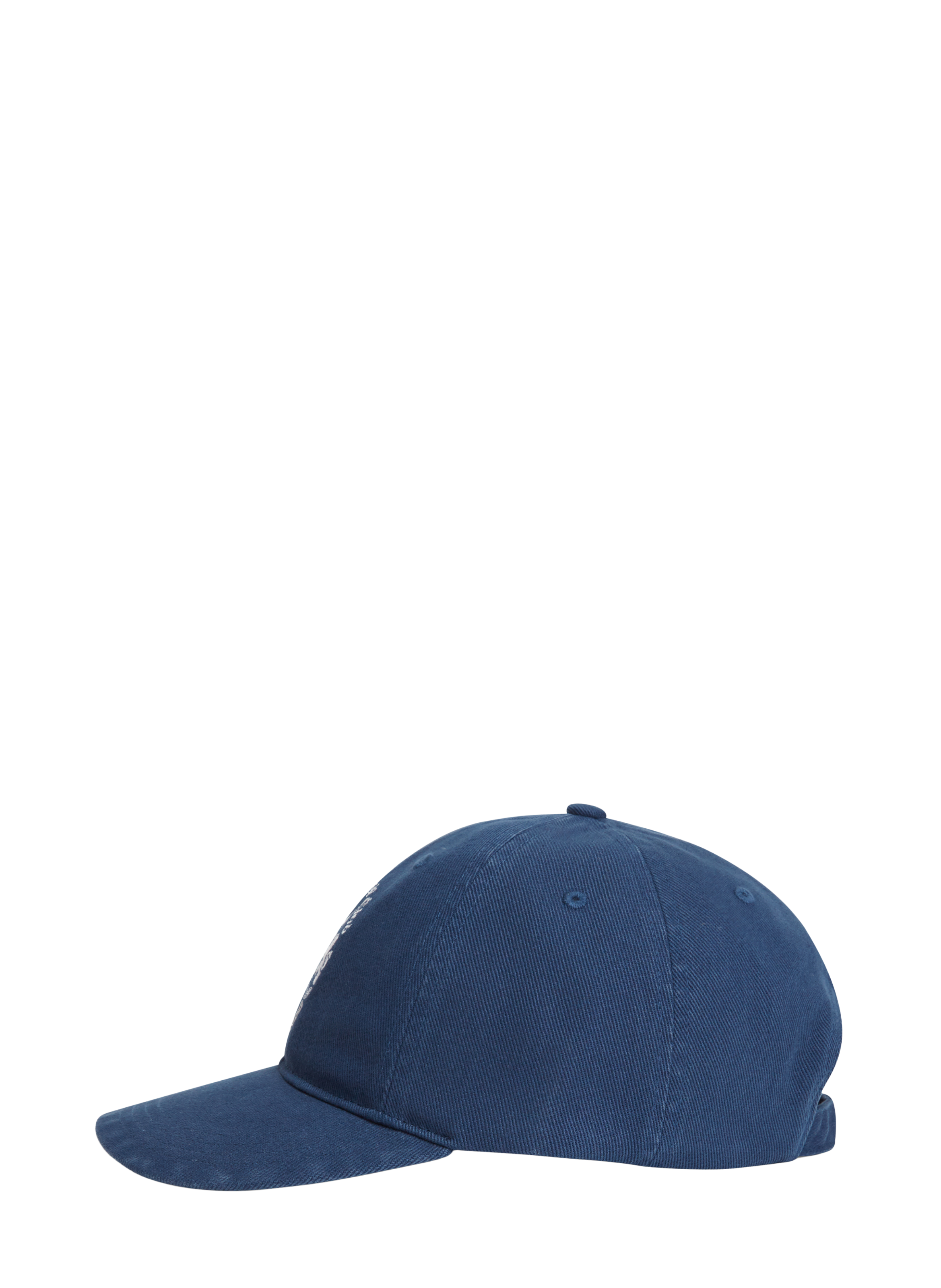 Cotton cap with embroidered patch TOMMY HILFIGER Blue