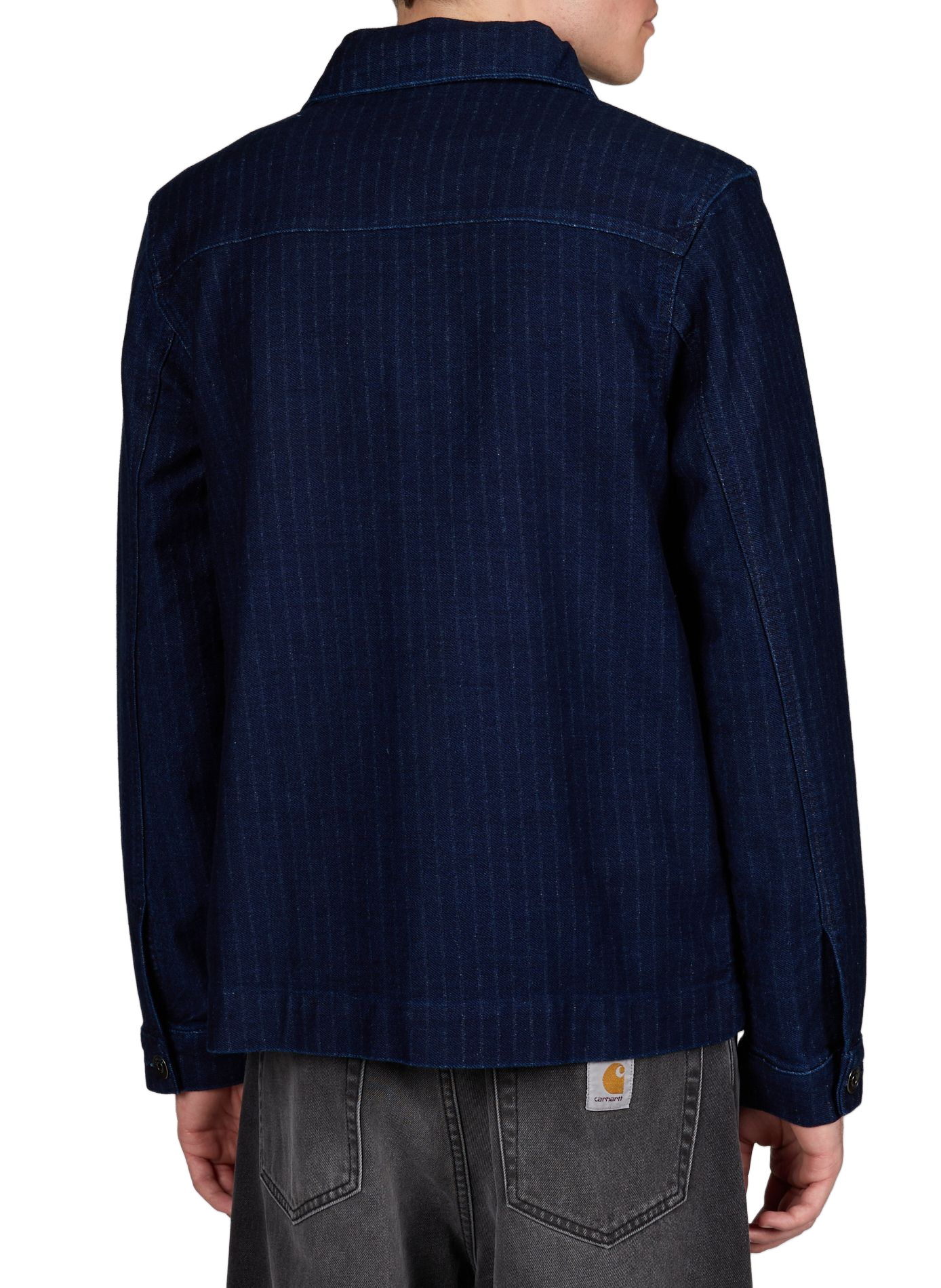 Straight-cut denim jacket LAFAURIE Blue