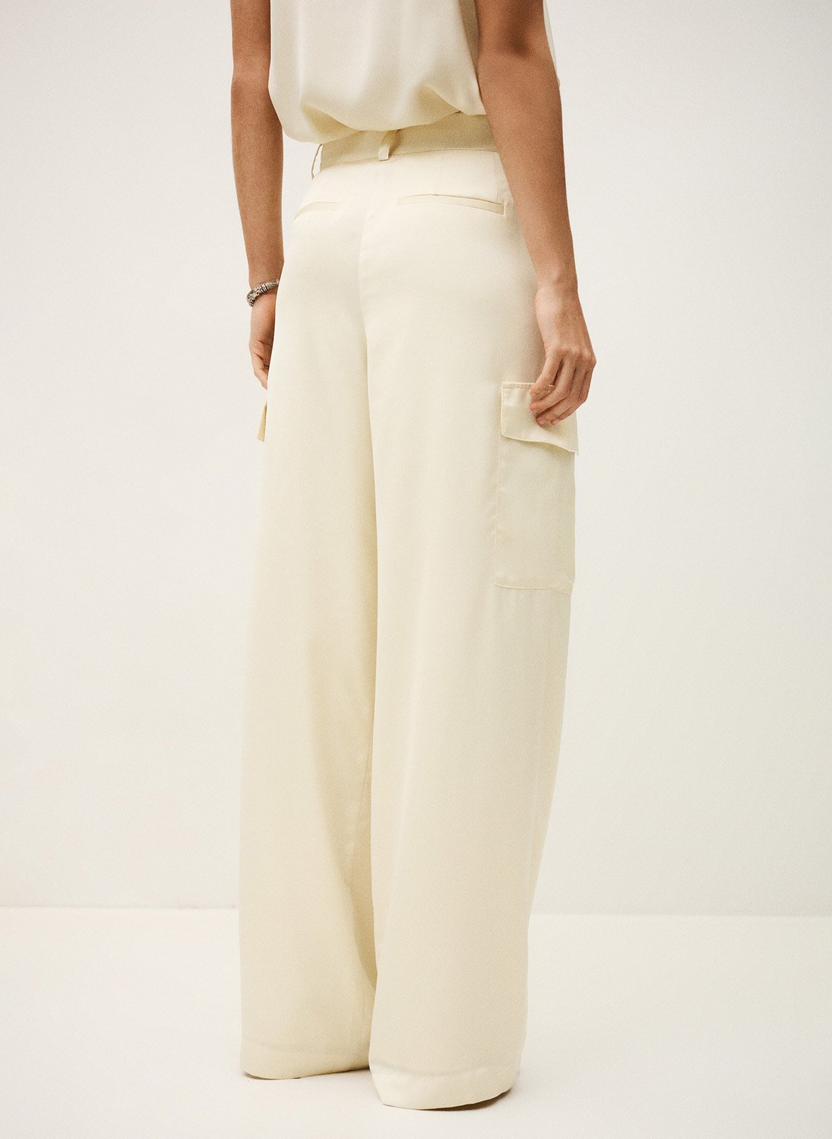 Pantalon cargo cary BA&SH Beige