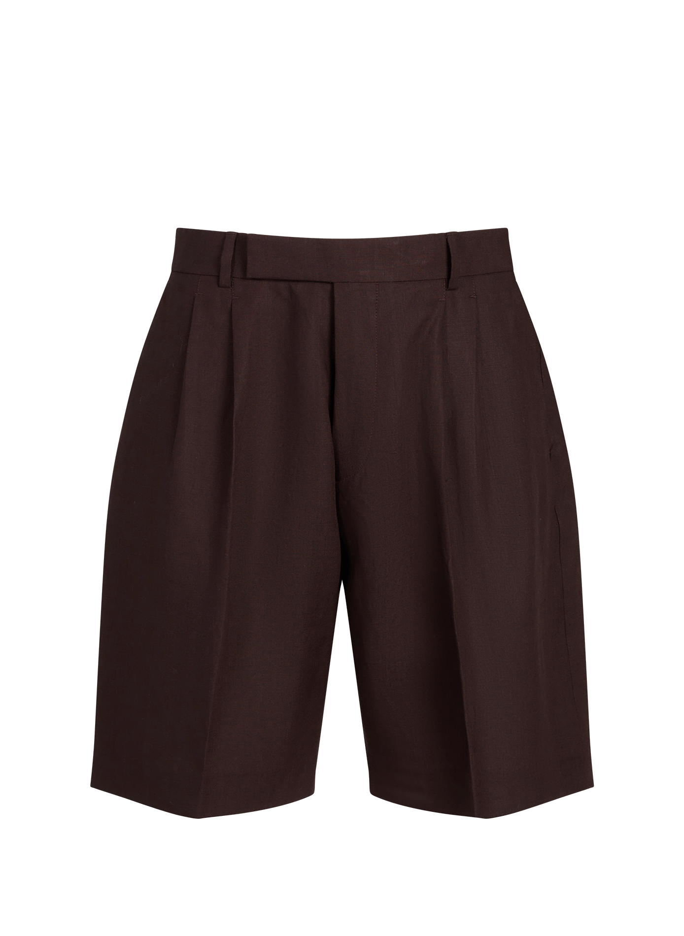 Short in linen PAUL SMITH Purple