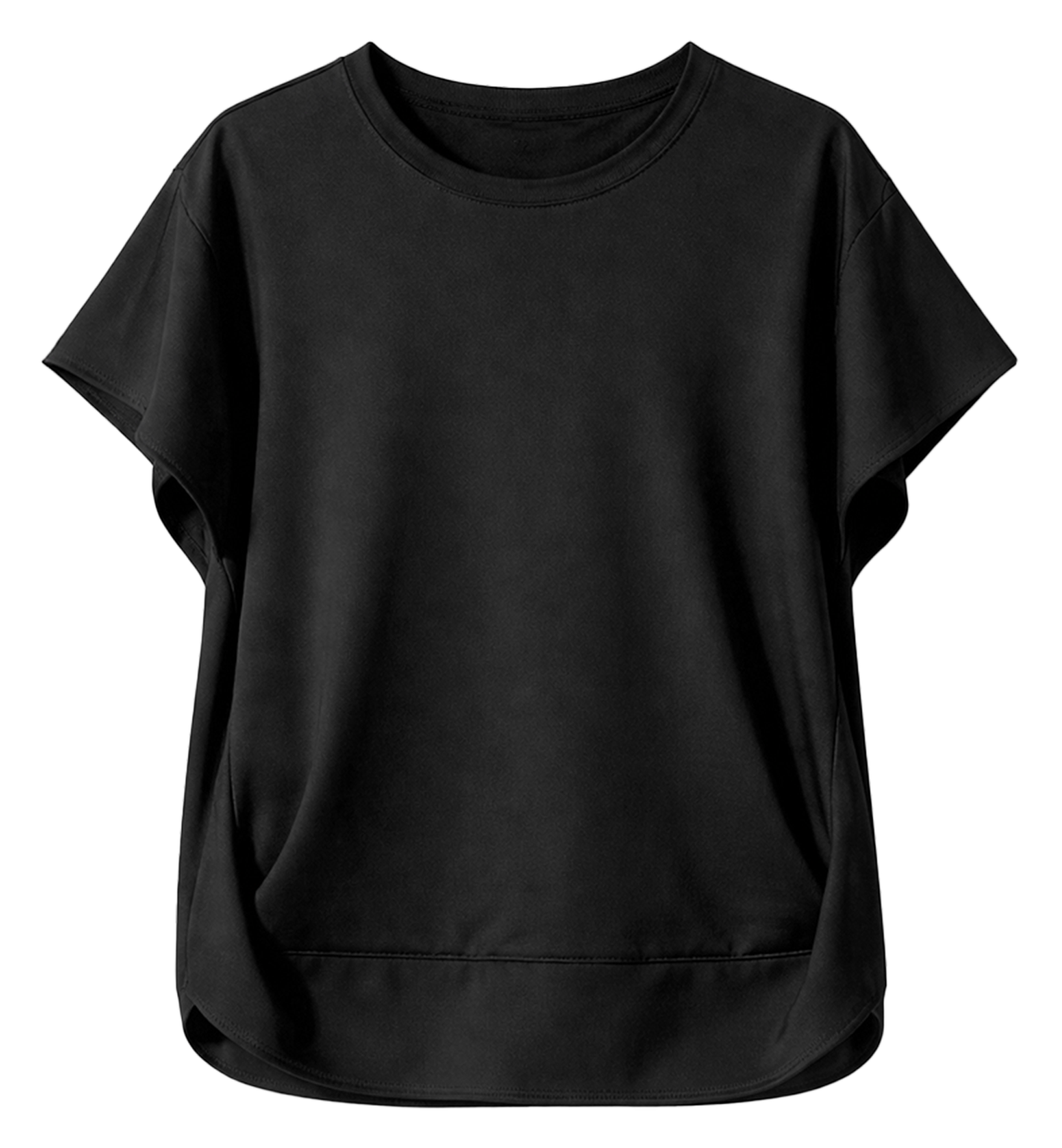 Tee-shirt col rond amoria IRO Noir