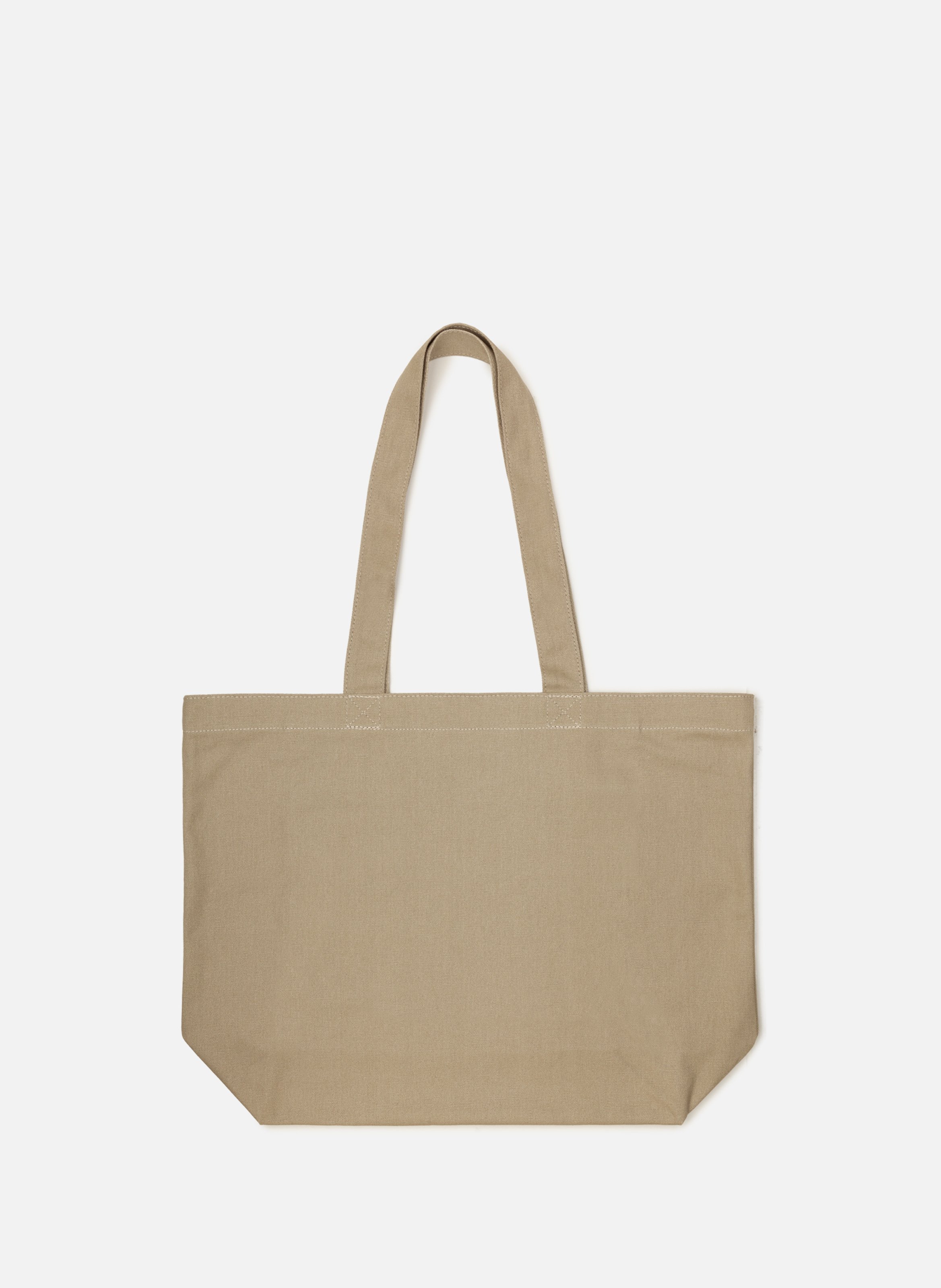 Sac cabas épaule - tote bag 3 lines LANCASTER Gris
