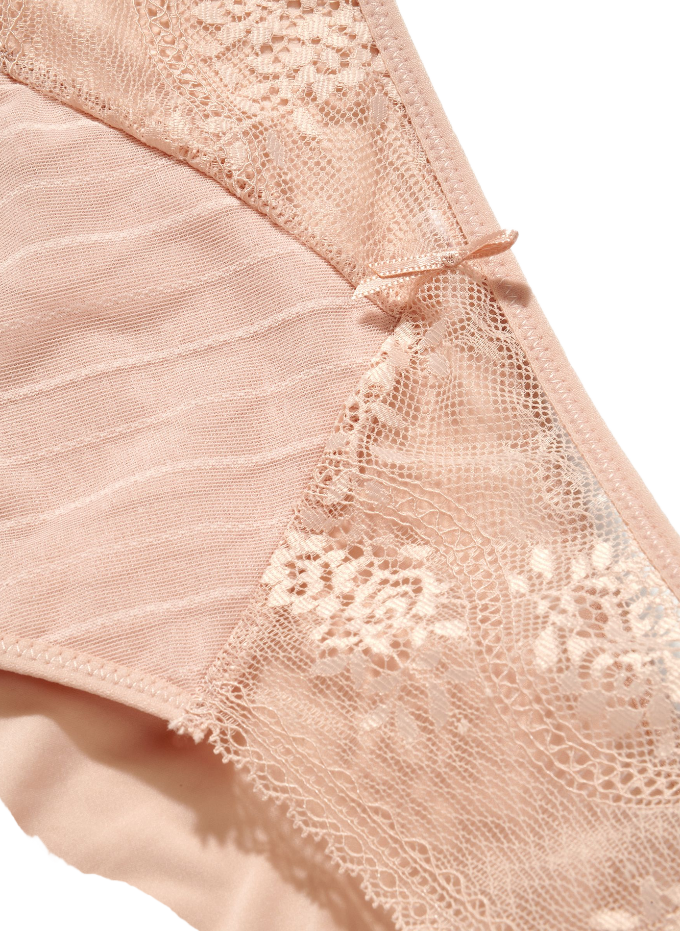 Maddie lace culottes PASSIONATA Pink