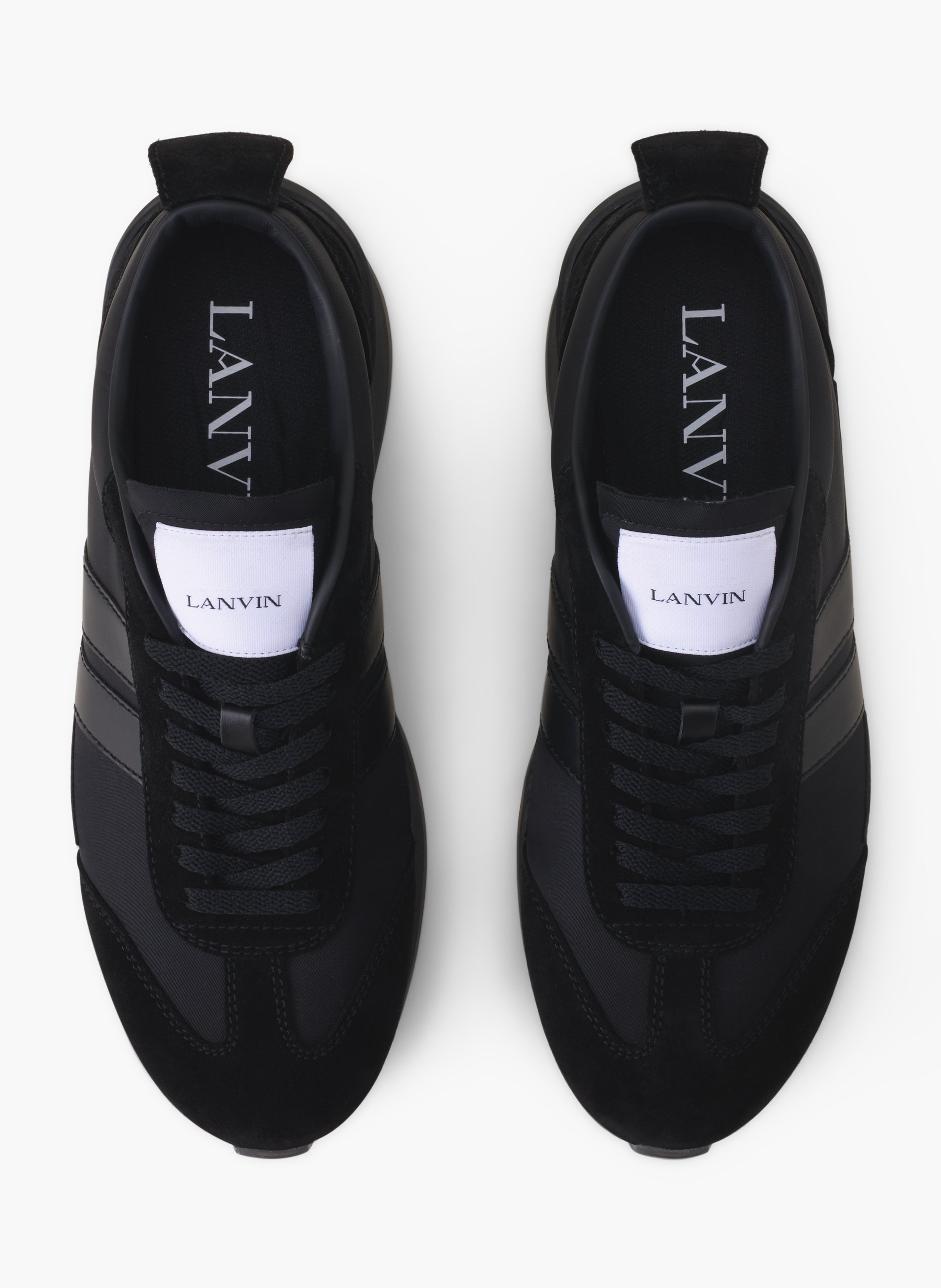 Sneakers bumpr en nylon LANVIN Noir