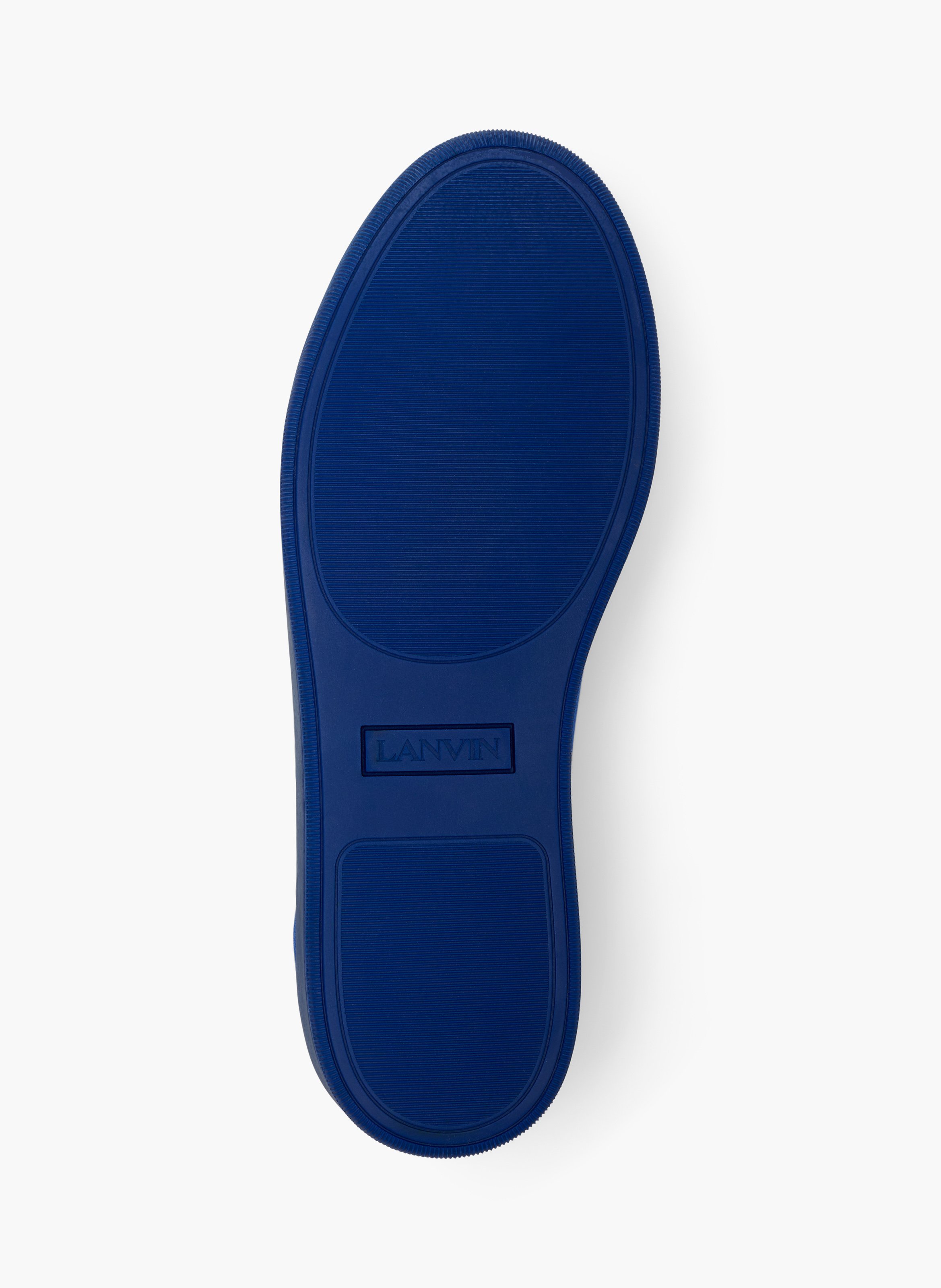 Sneakers dbb1 en cuir et suede Bleu