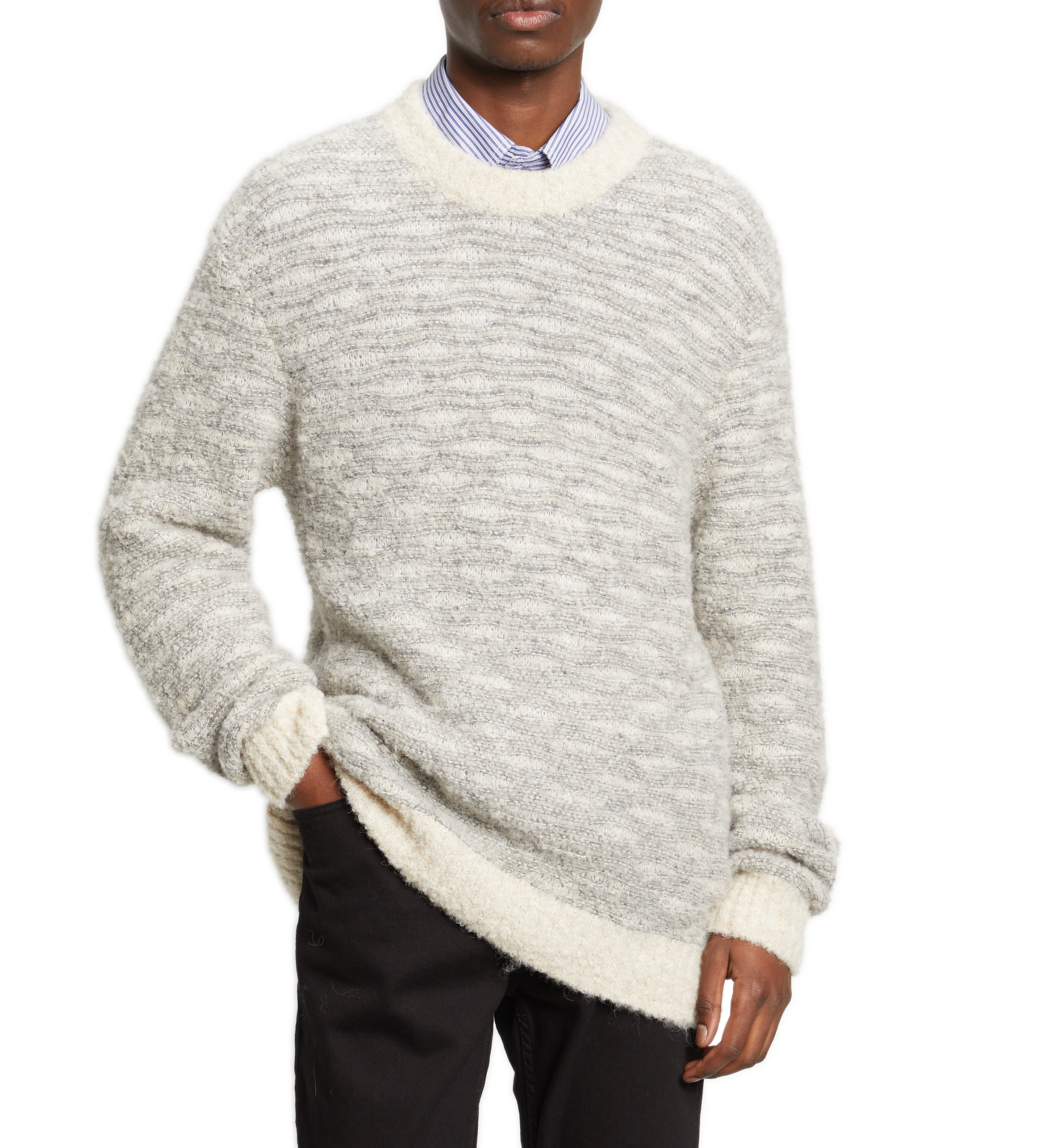 Alpaca jumper NN.07 Grey