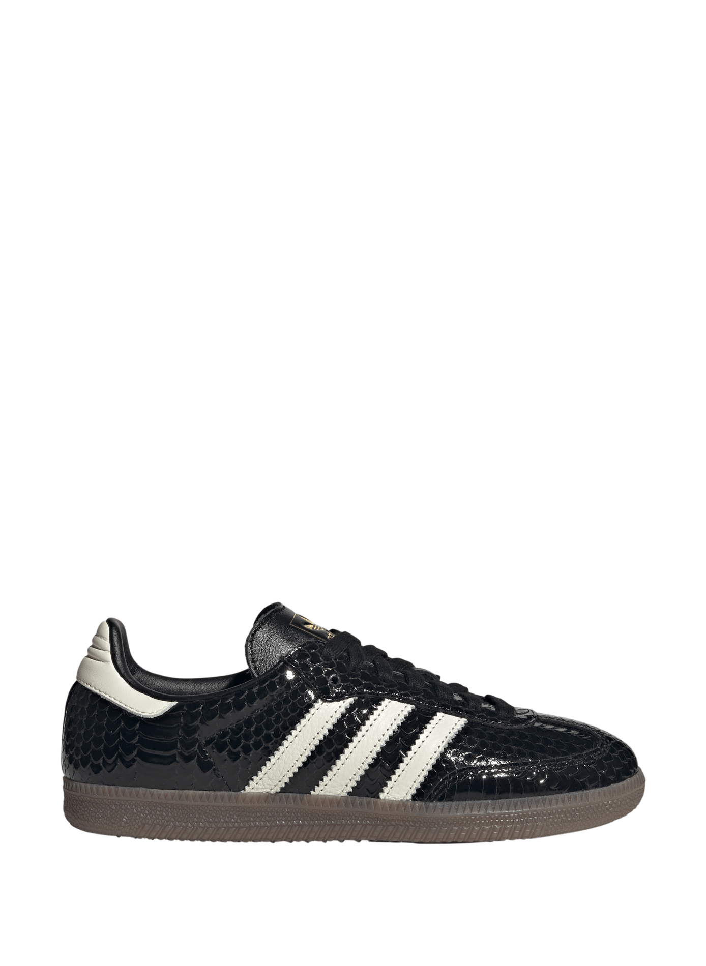 Baskets Samba OG Snakeskin en cuir mélangé ADIDAS Black