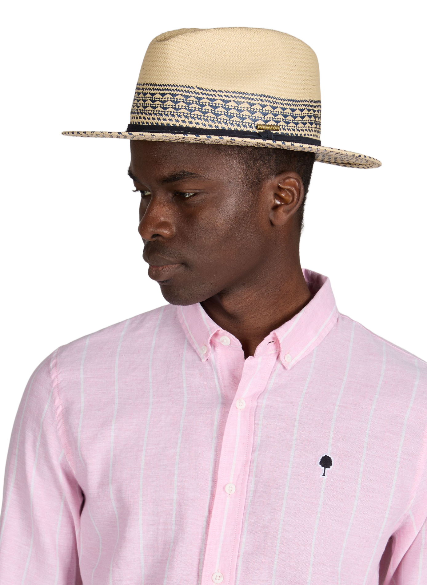 Chapeau tressé Traveller Toyo STETSON Bleu