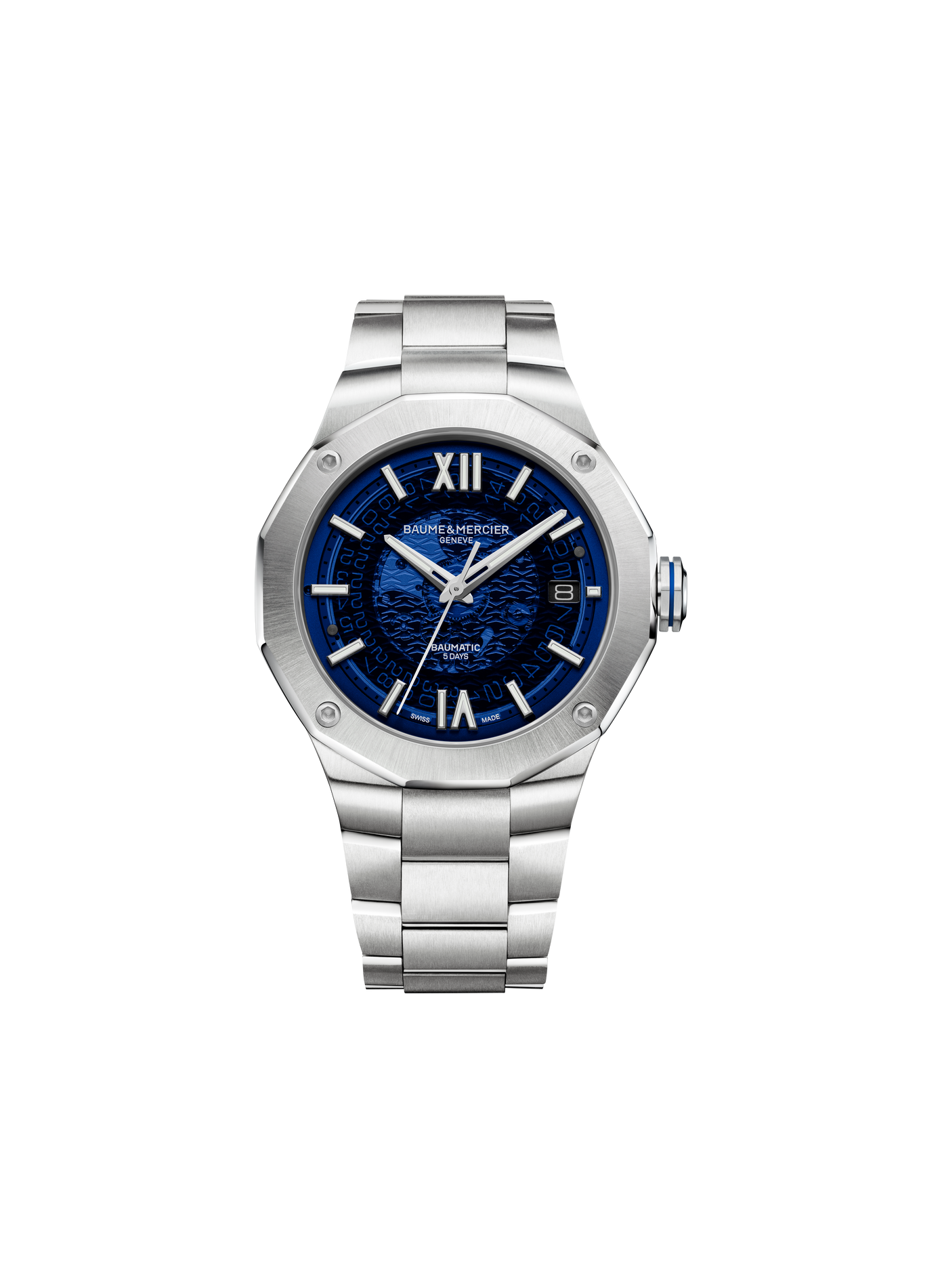 Montre automatique Riviera en acier inoxydable