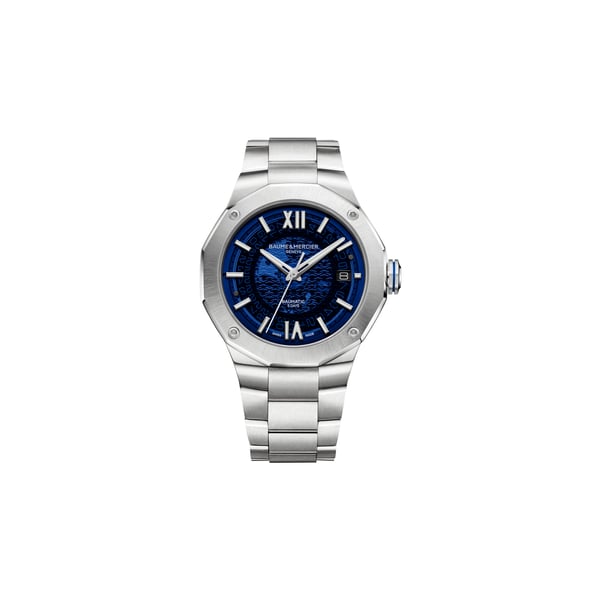 Montre automatique Riviera en acier inoxydable Montre automatique Riviera en acier inoxydable